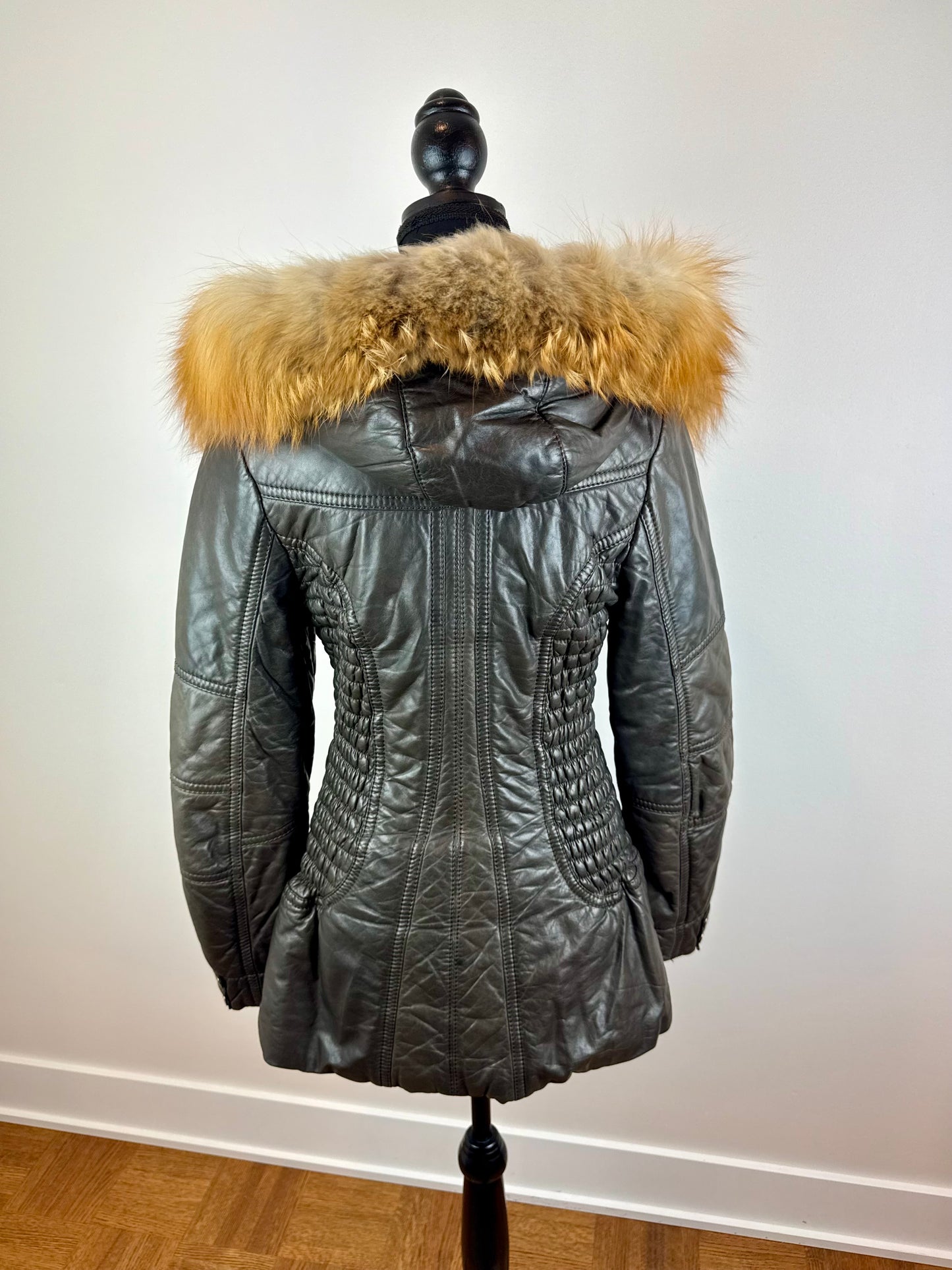 Manteau en cuir - Small