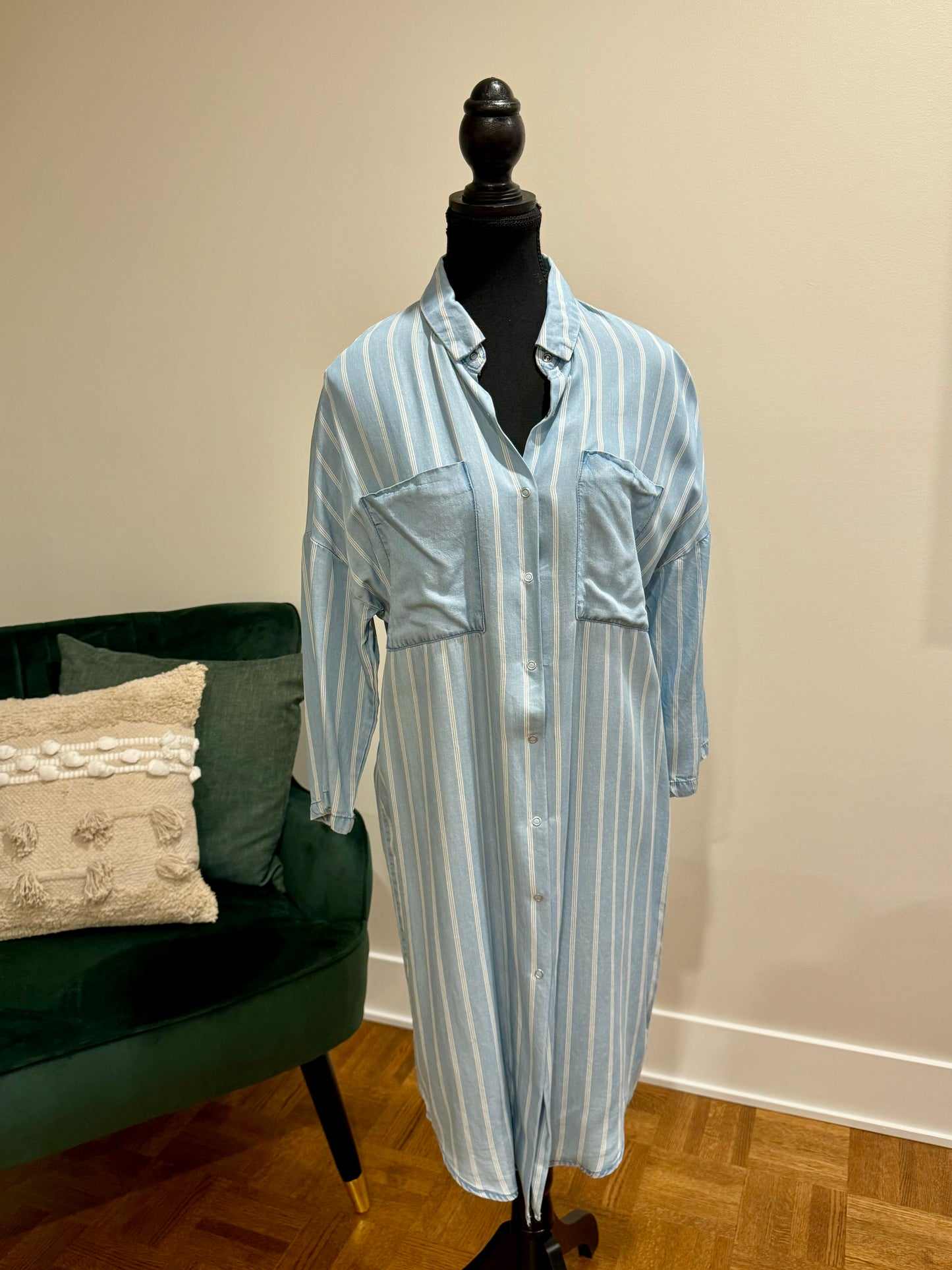 Chemise lignée Noisy May - Small