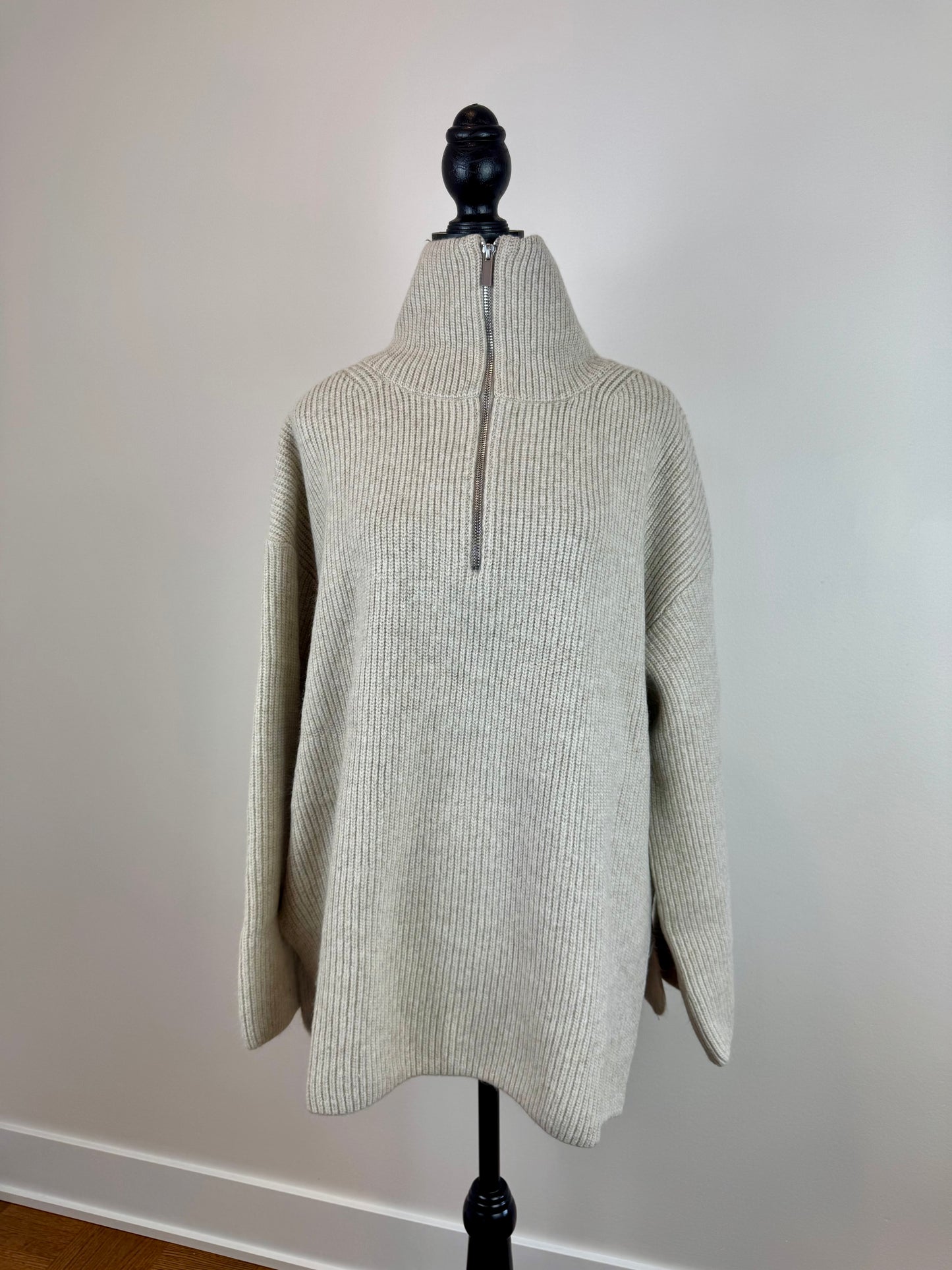 Chandail tricot à col montant H&M - Small
