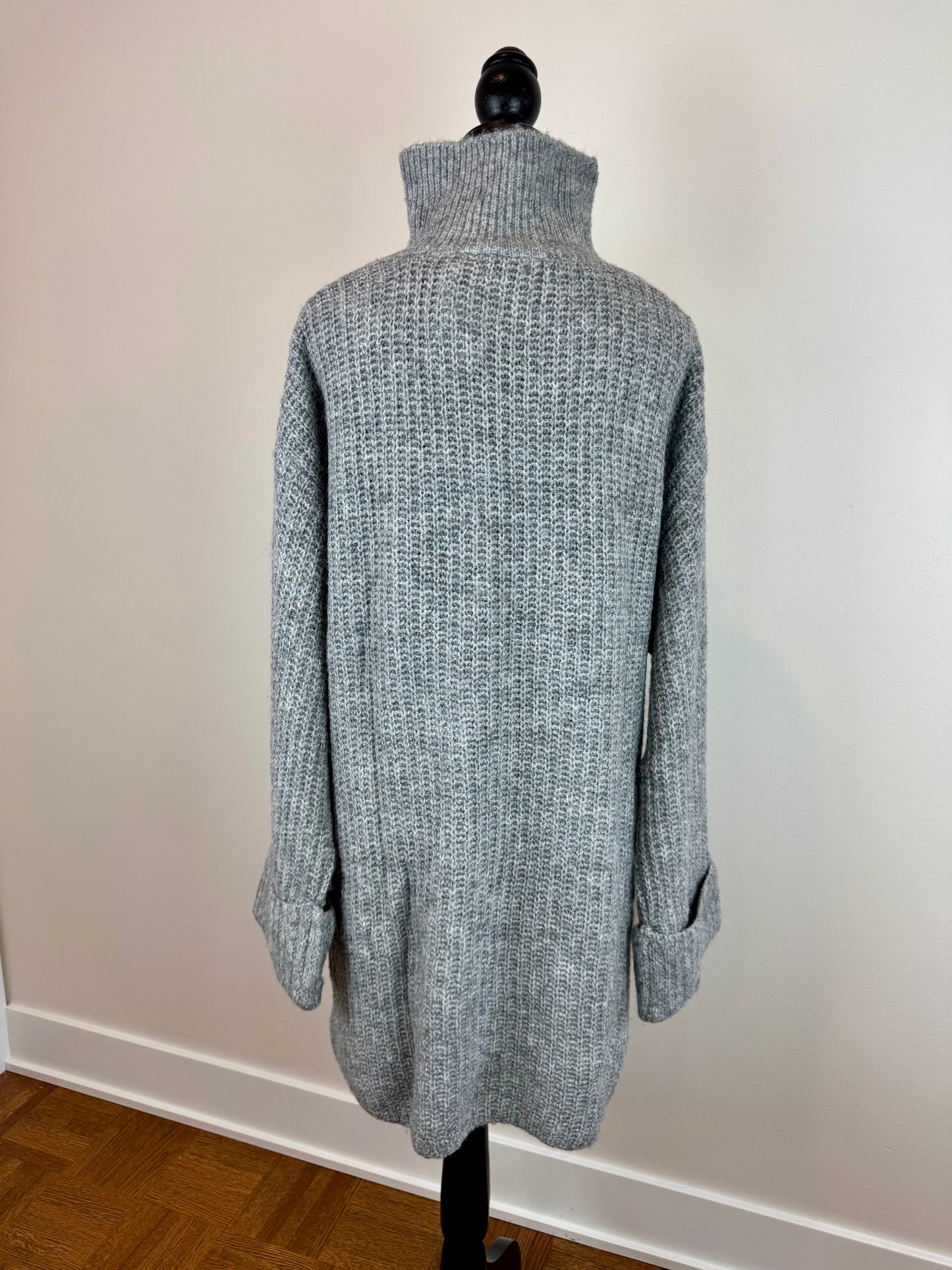 Chandail tricot à col montant H&M - Small