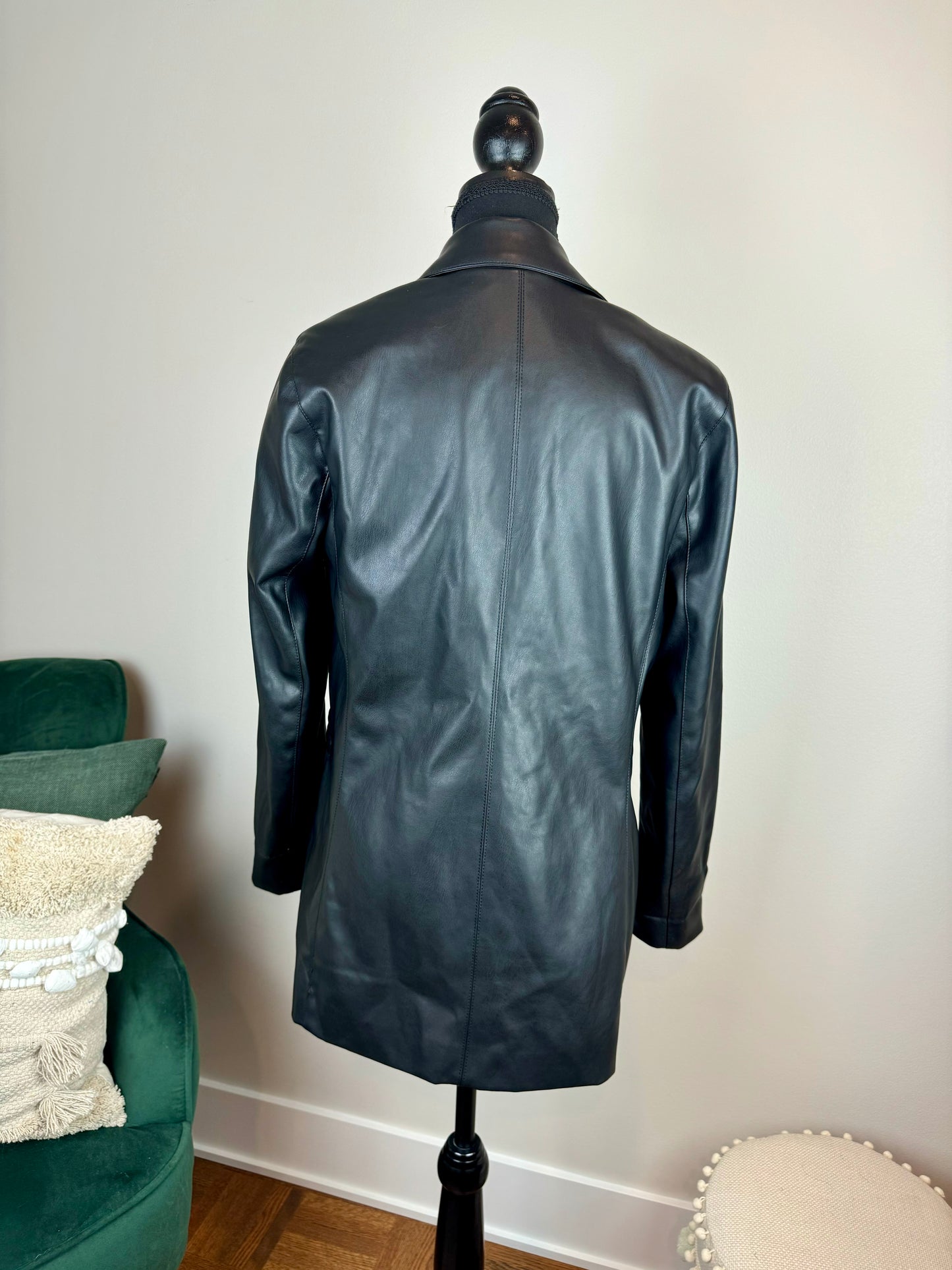 Veston faux cuir Dynamite - Small