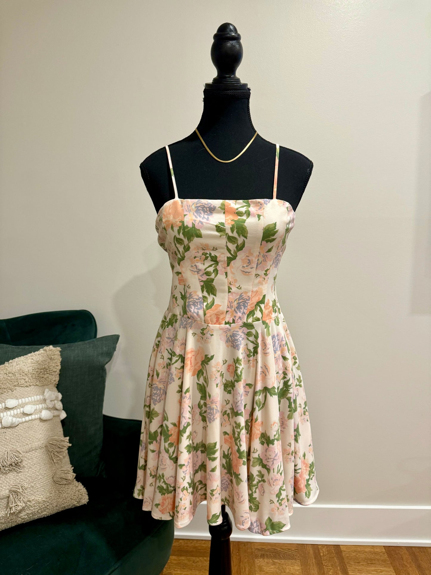 Robe fleurie Zara - Small