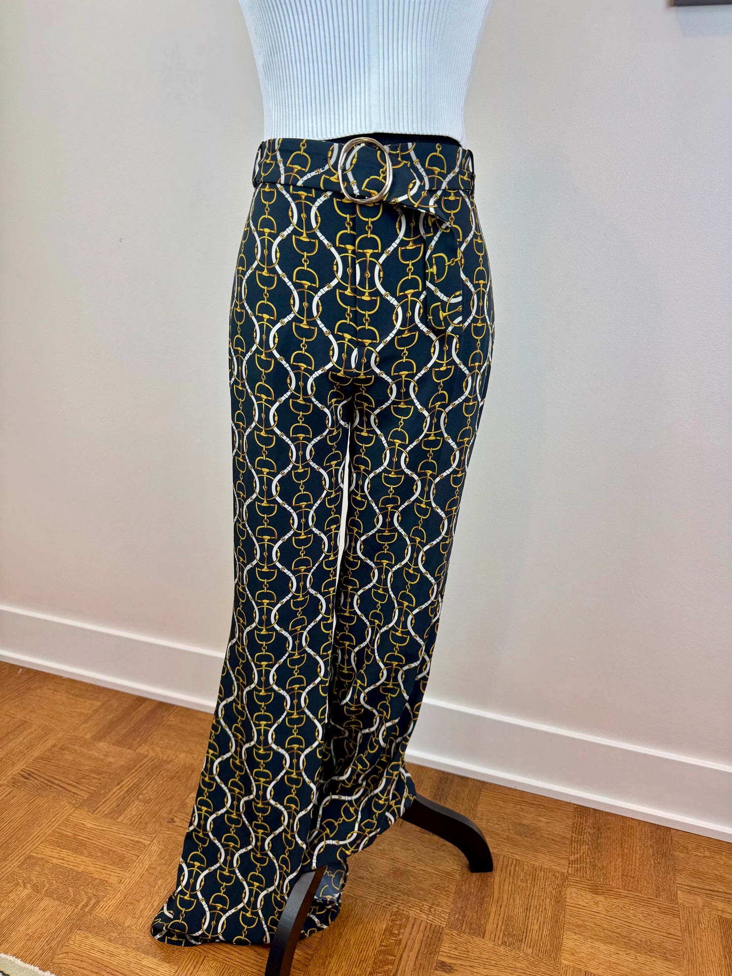 Pantalon évasé Zara - Médium