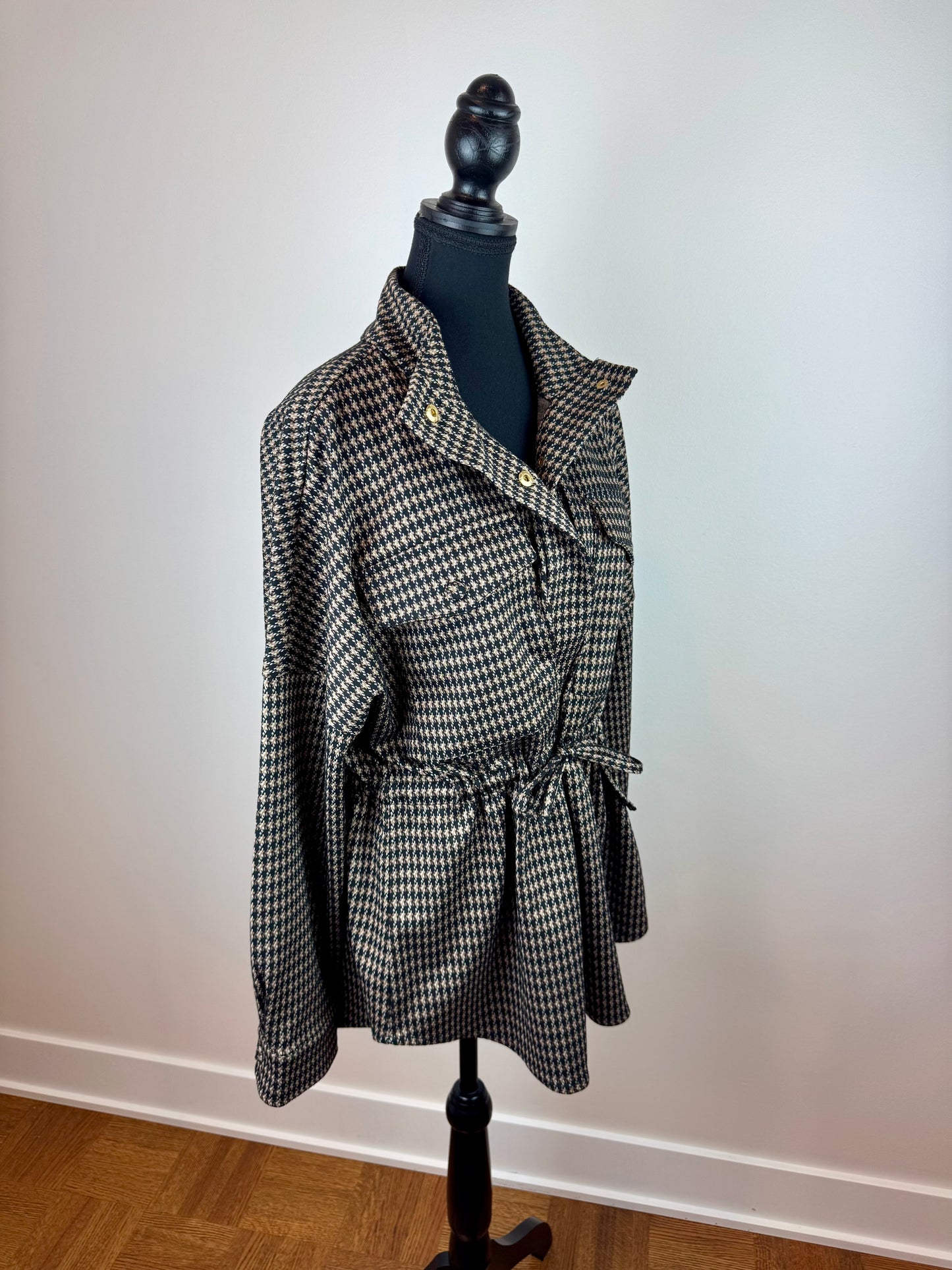 Veste à carreaux Soya Concept - Large