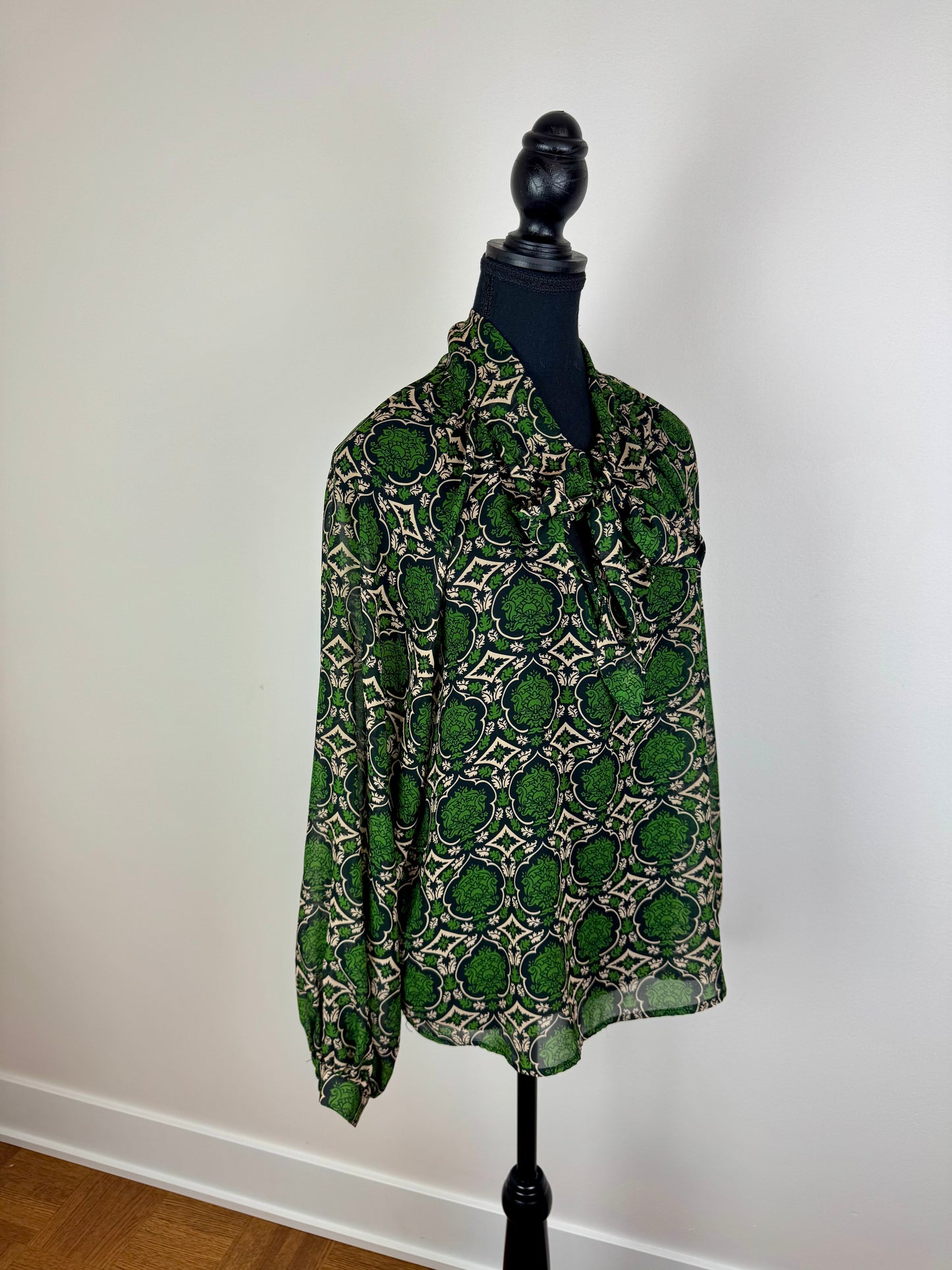 Blouse à motif Imperial - Small