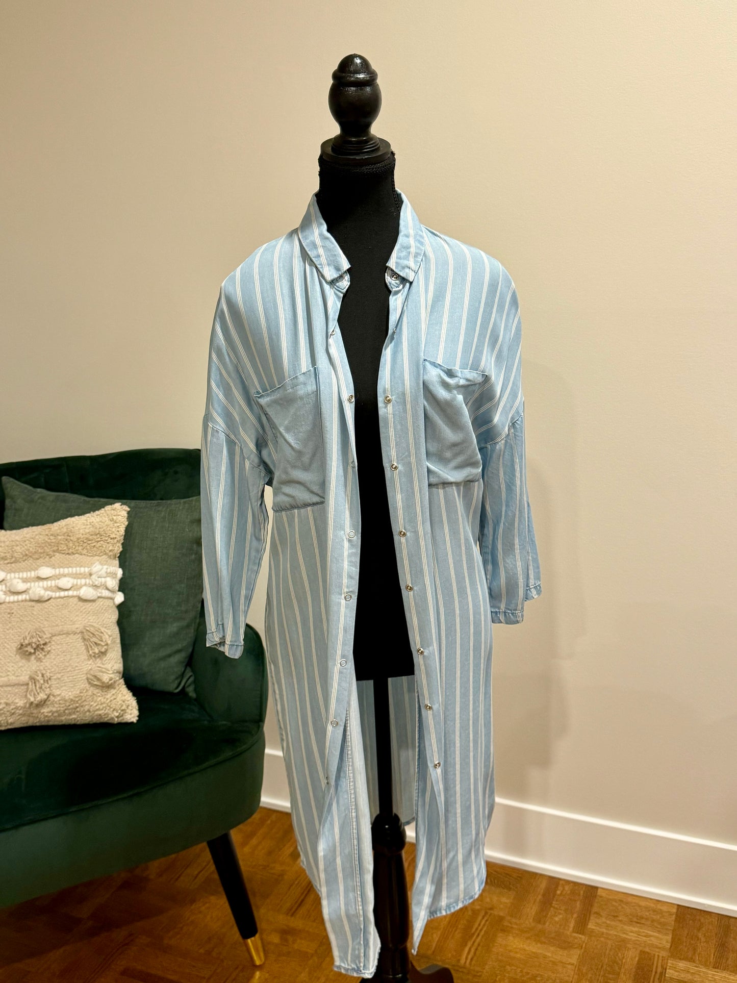 Chemise lignée Noisy May - Small