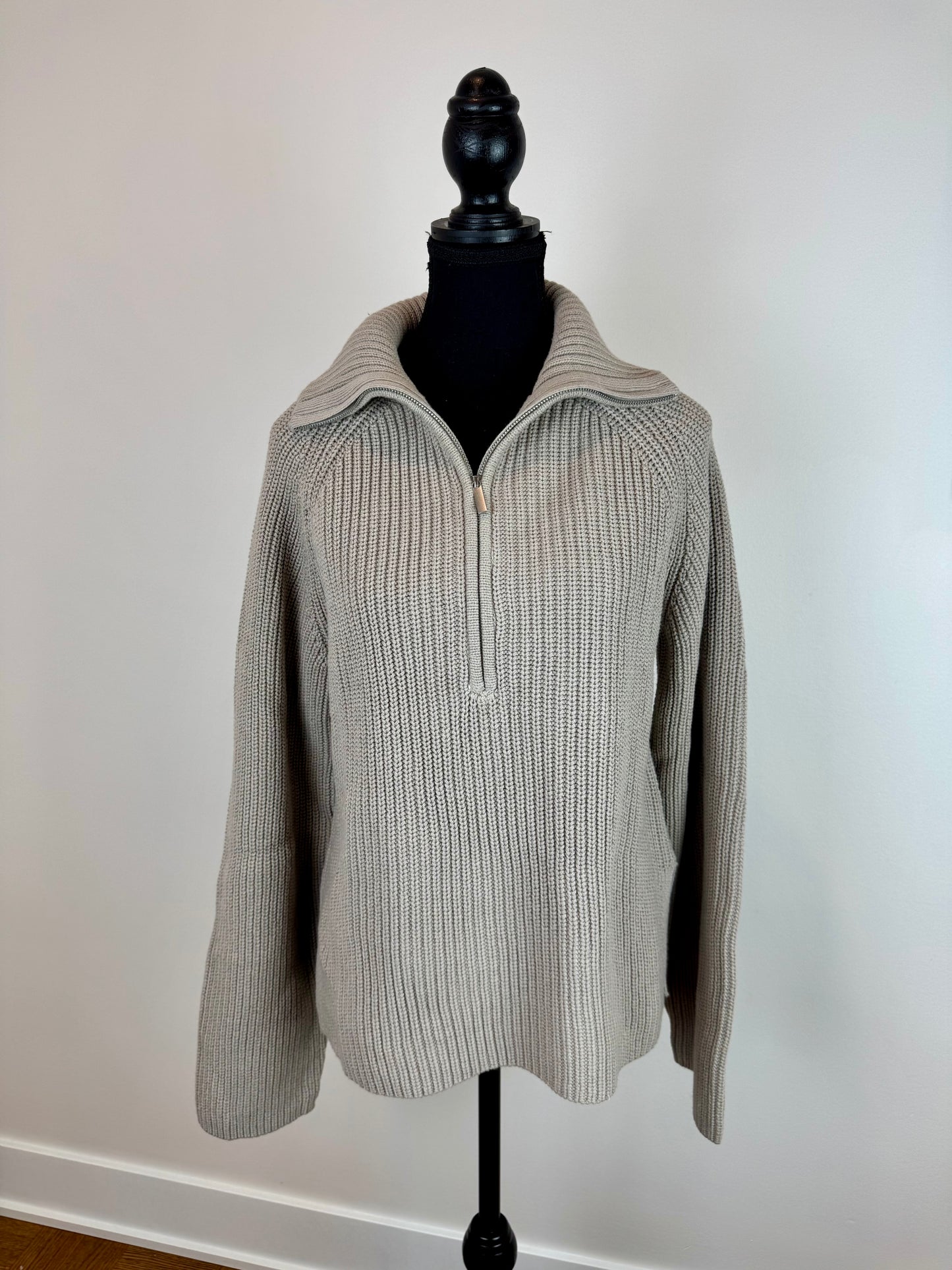 Chandail tricot à col montant H&M - Small