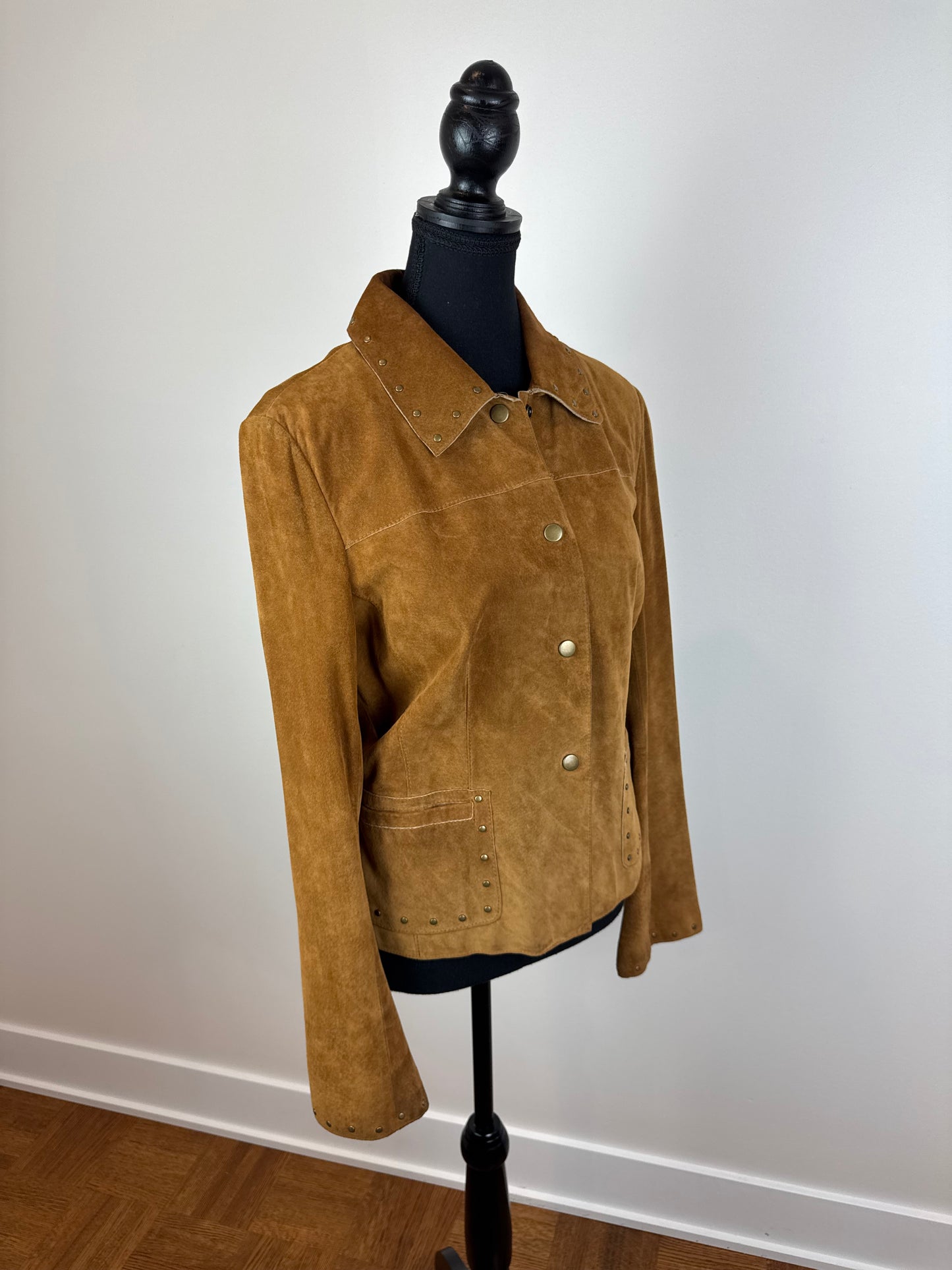 Manteau en cuir Danier - Small