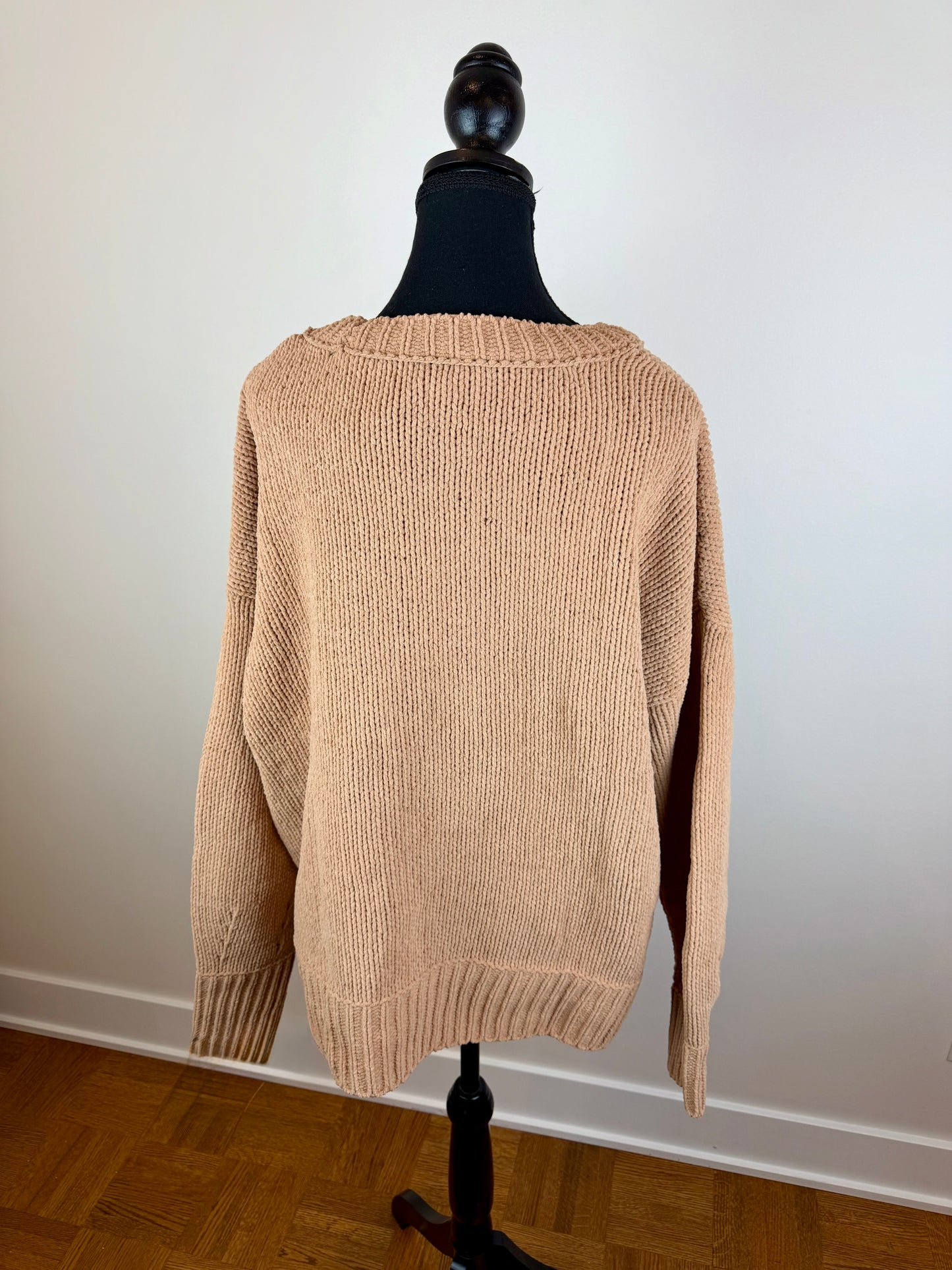 Chandail tricot chenille Aerie - Large