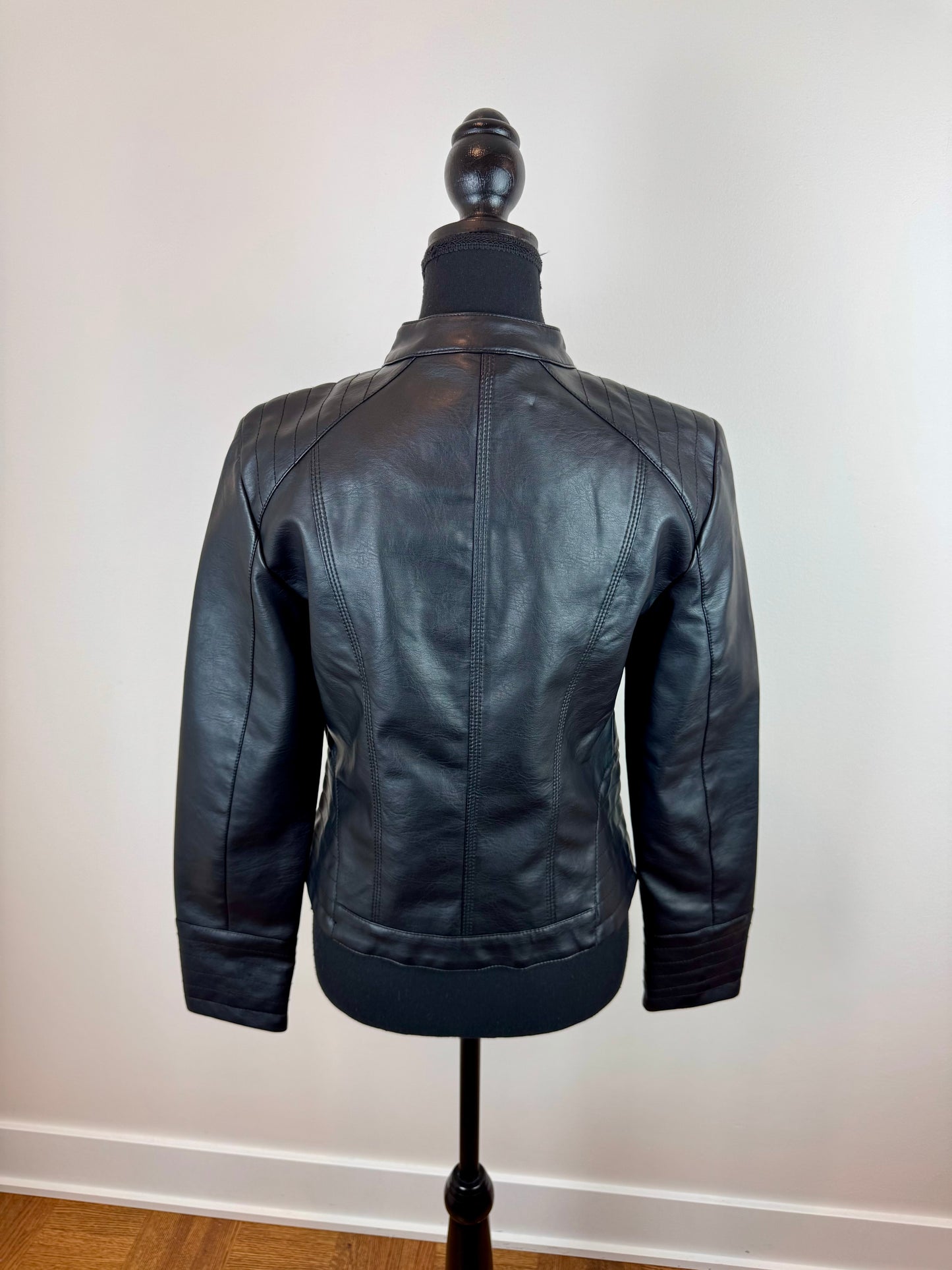 Manteau faux cuir Vero Moda - Médium
