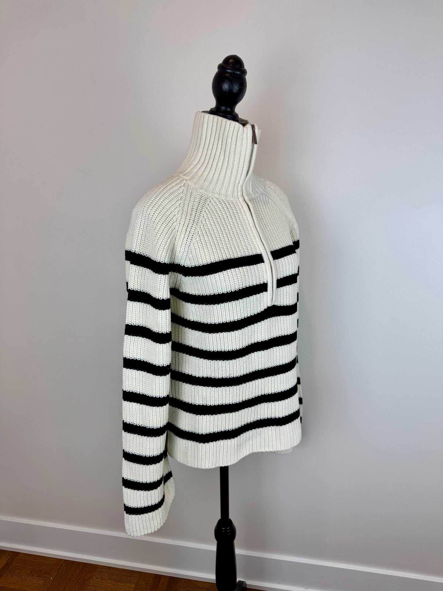 Chandail tricot à col montant H&M - Small