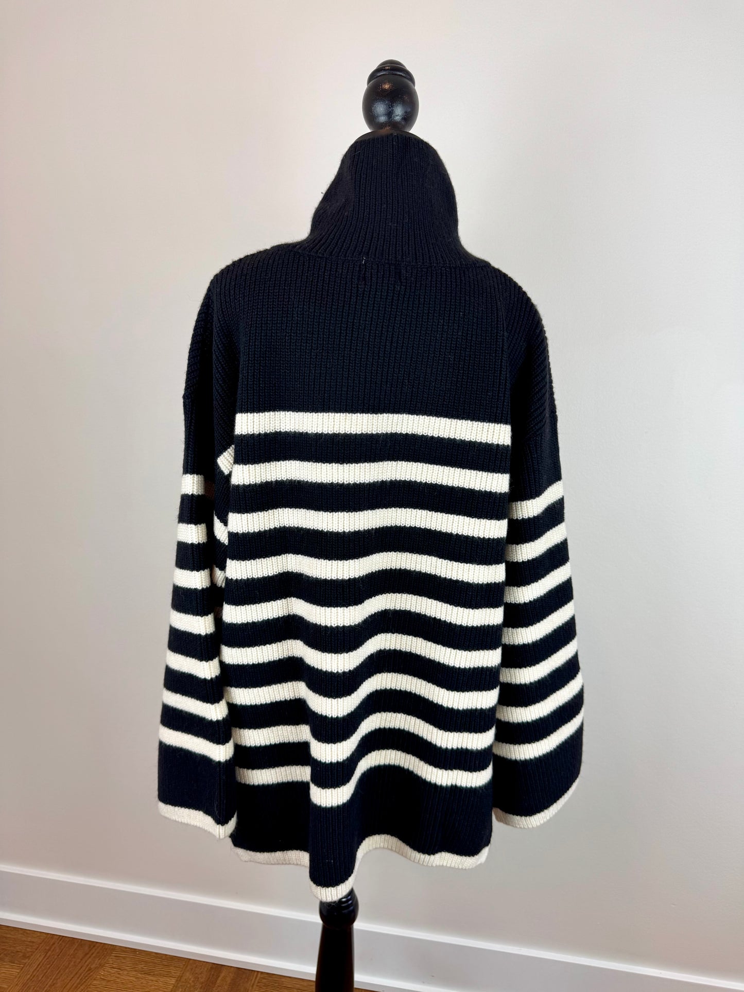 Chandail tricot à col montant H&M - Medium