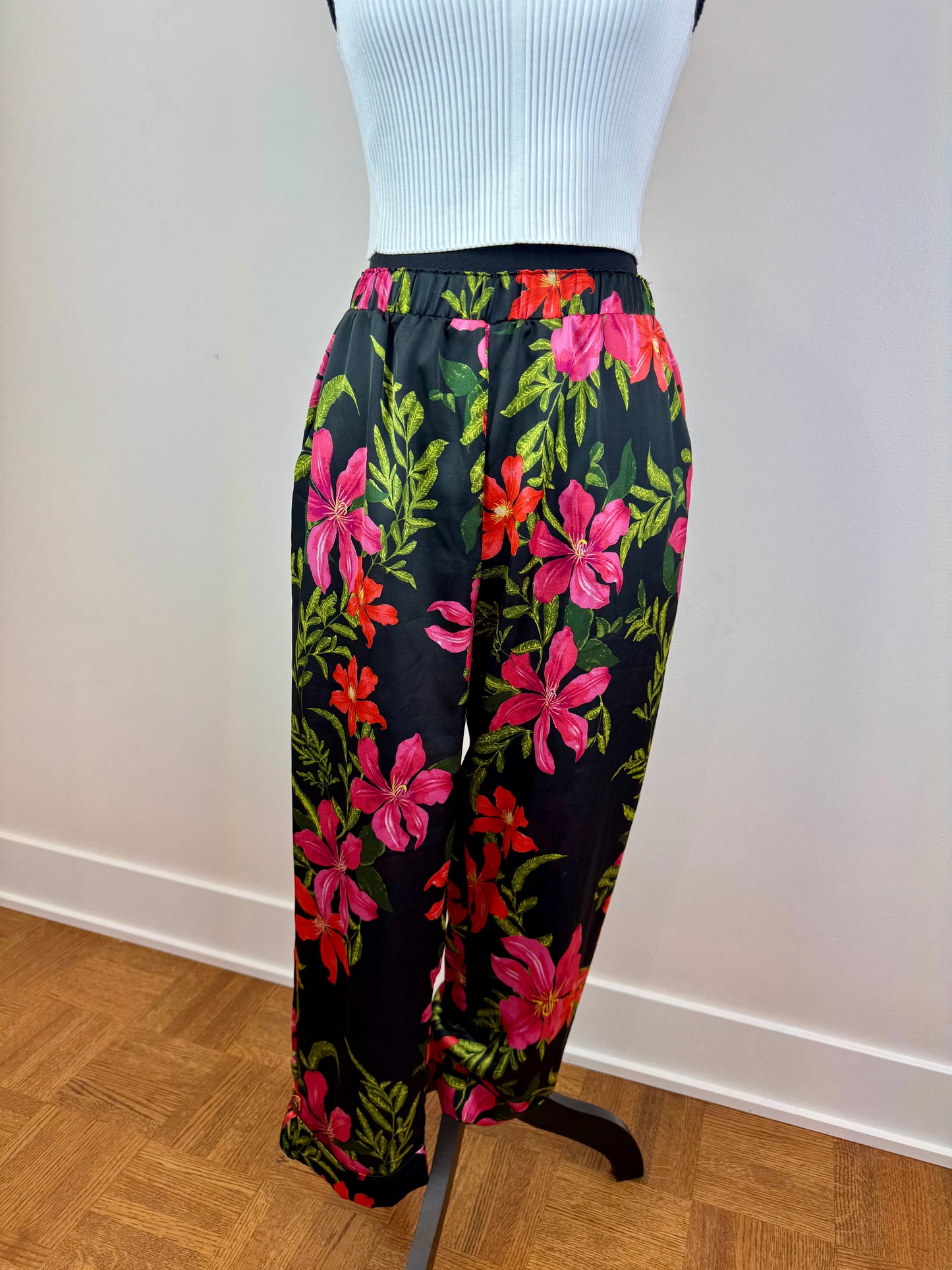 Pantalon fleuri Guess - Small