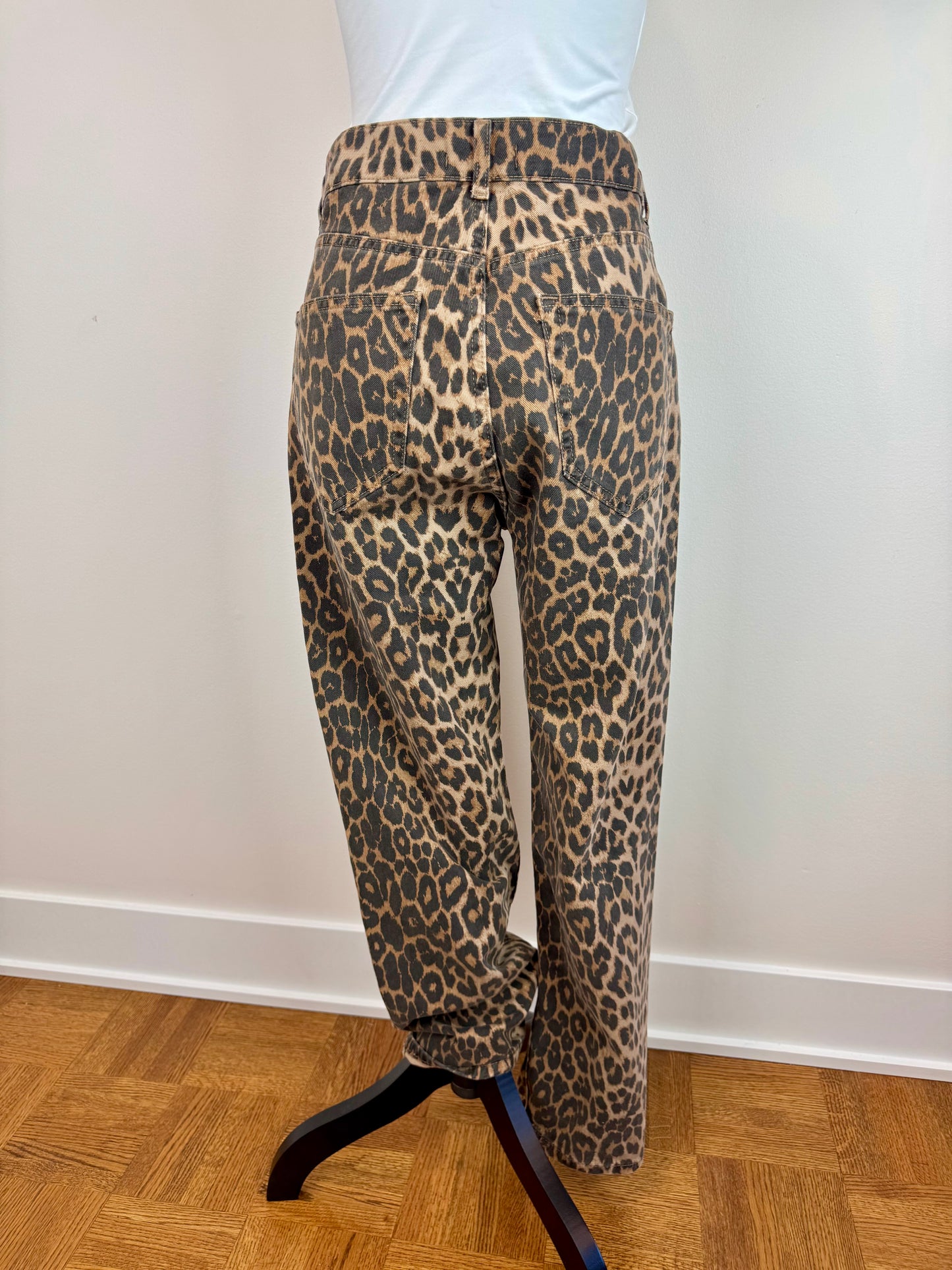 Jean léopard Zara - Medium