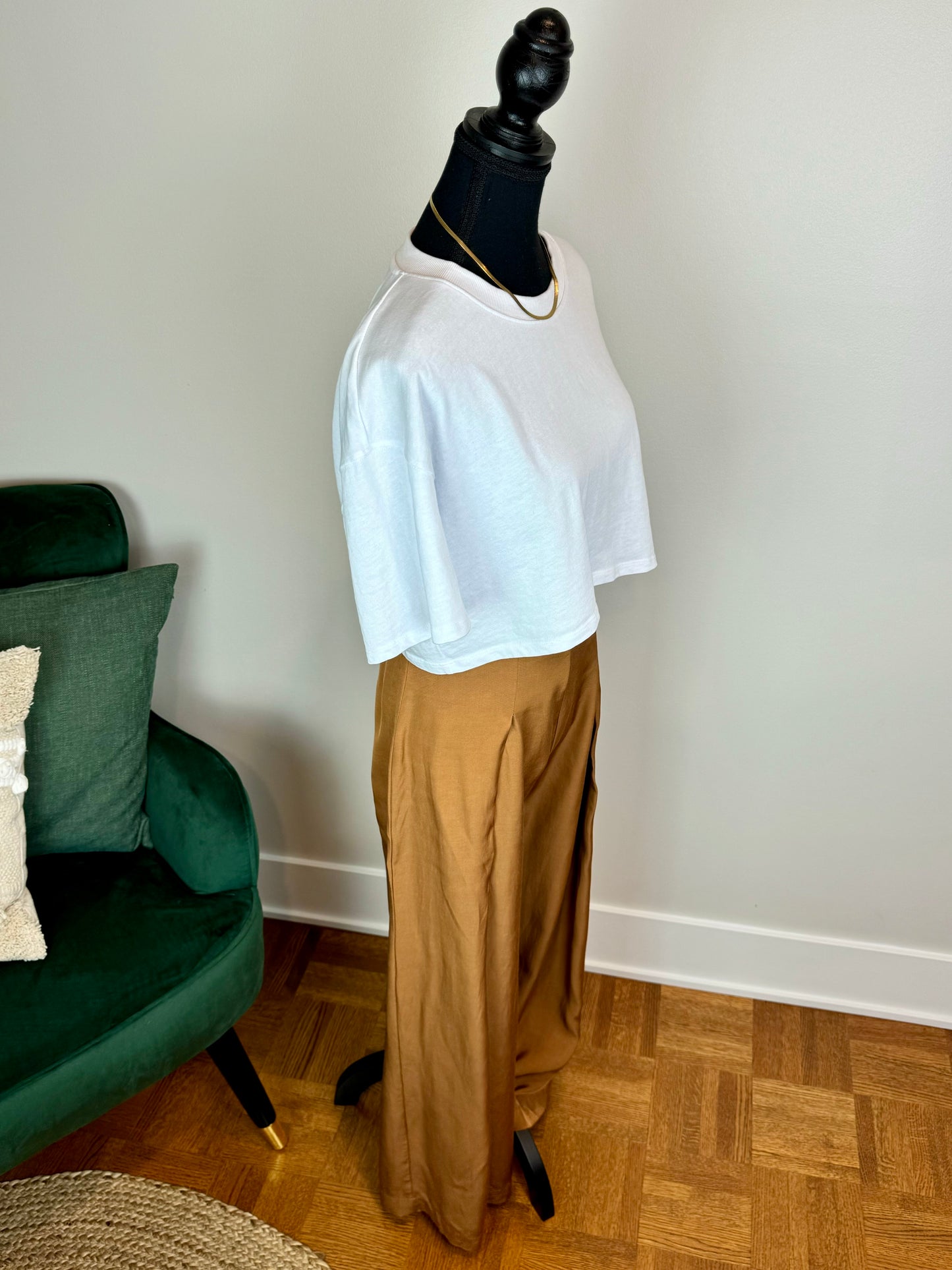 Pantalon évasé XXI - Medium