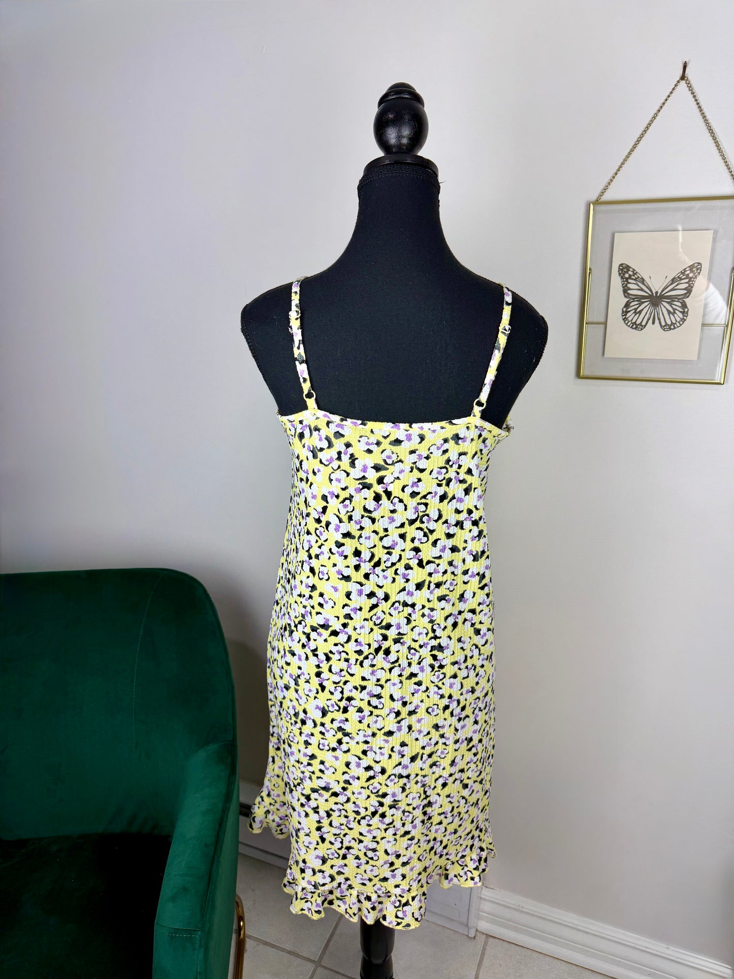 Robe fleurie Vero Moda - Small