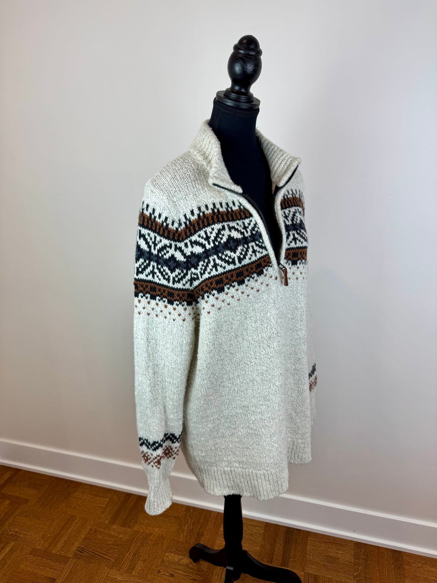 Chandail tricot en laine de mérinos - Médium