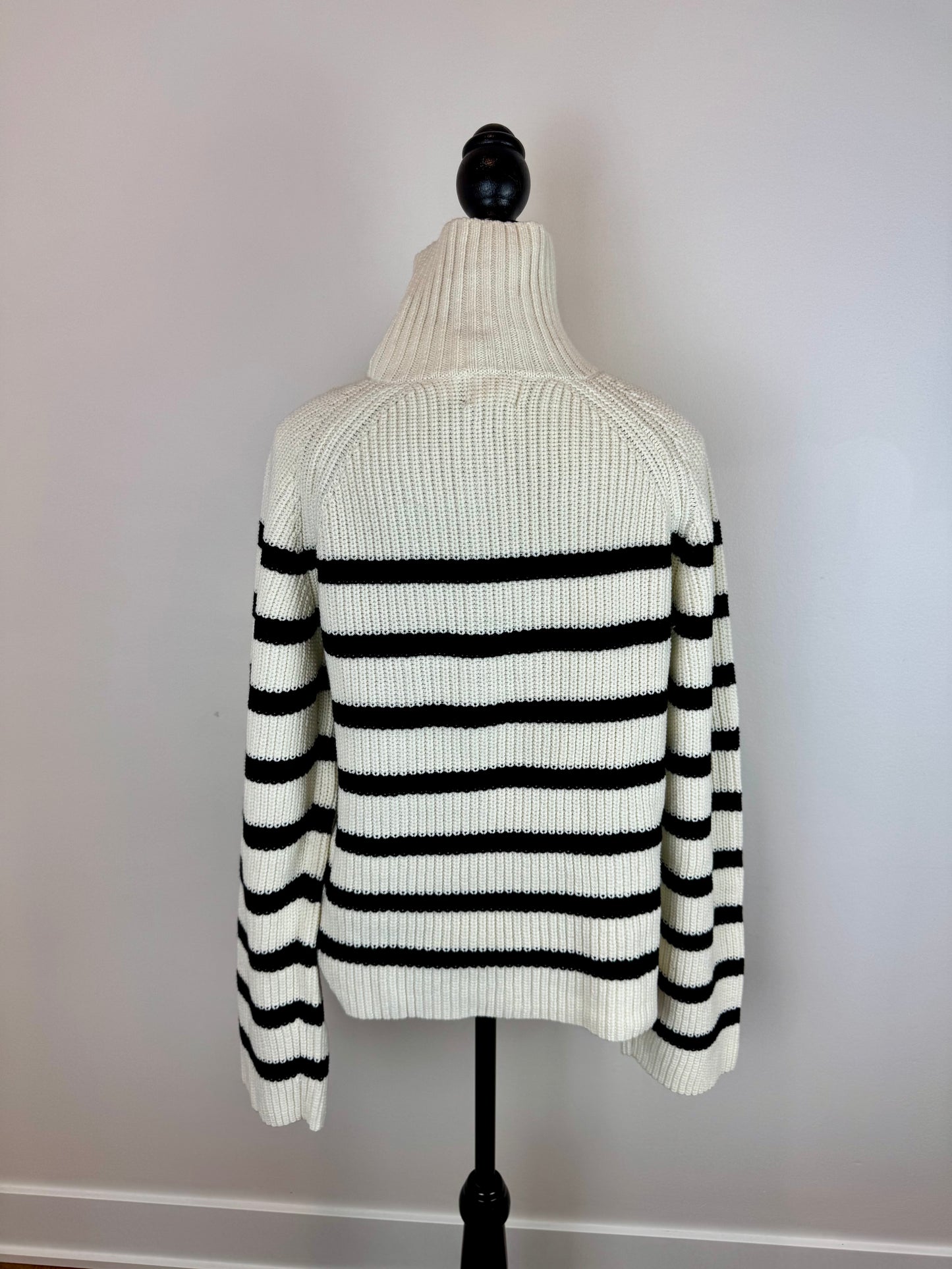 Chandail tricot à col montant H&M - Small