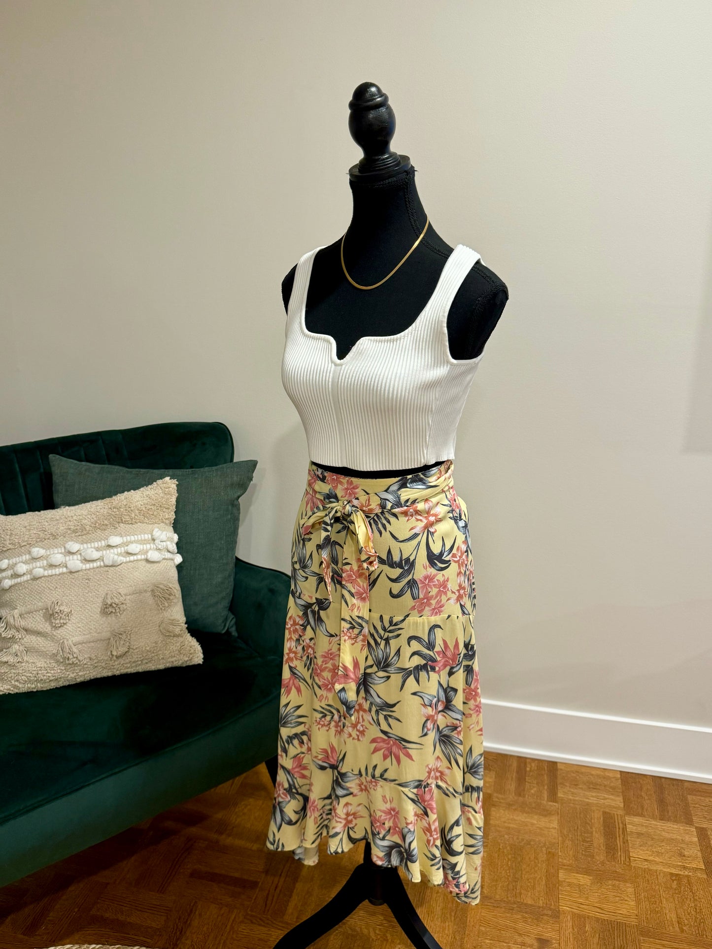 Jupe fleurie H&M - Small