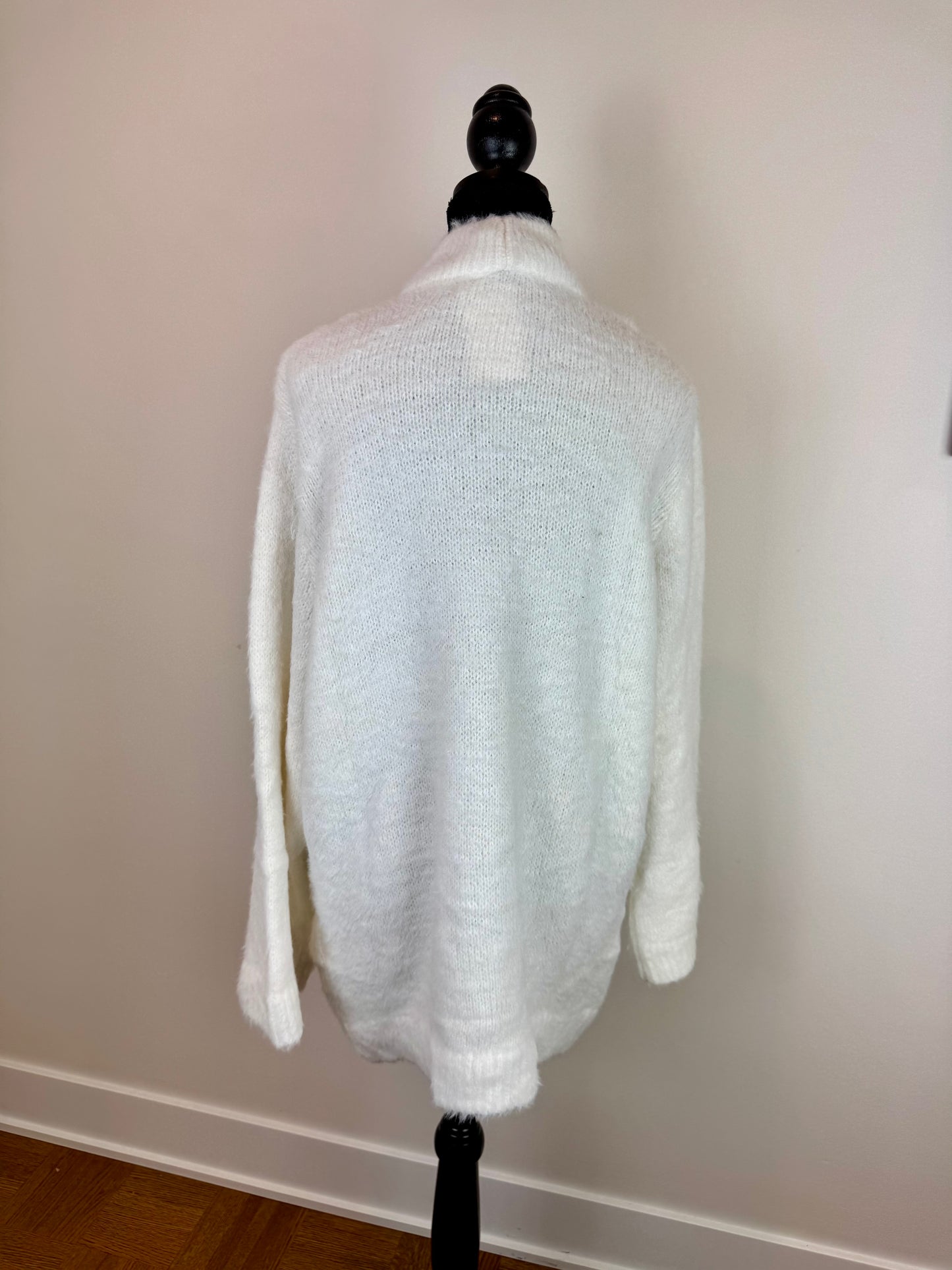 Chandail grande taille en maille duveteuse H&M - Medium