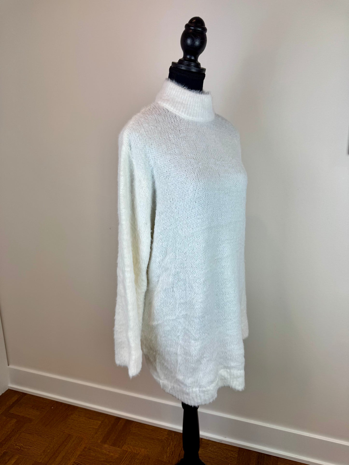 Chandail grande taille en maille duveteuse H&M - Medium