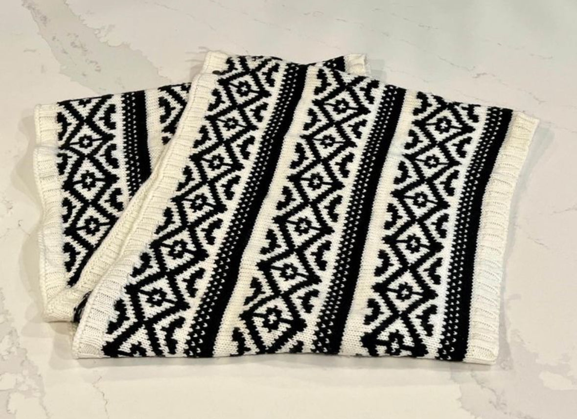 Foulard infini Garage