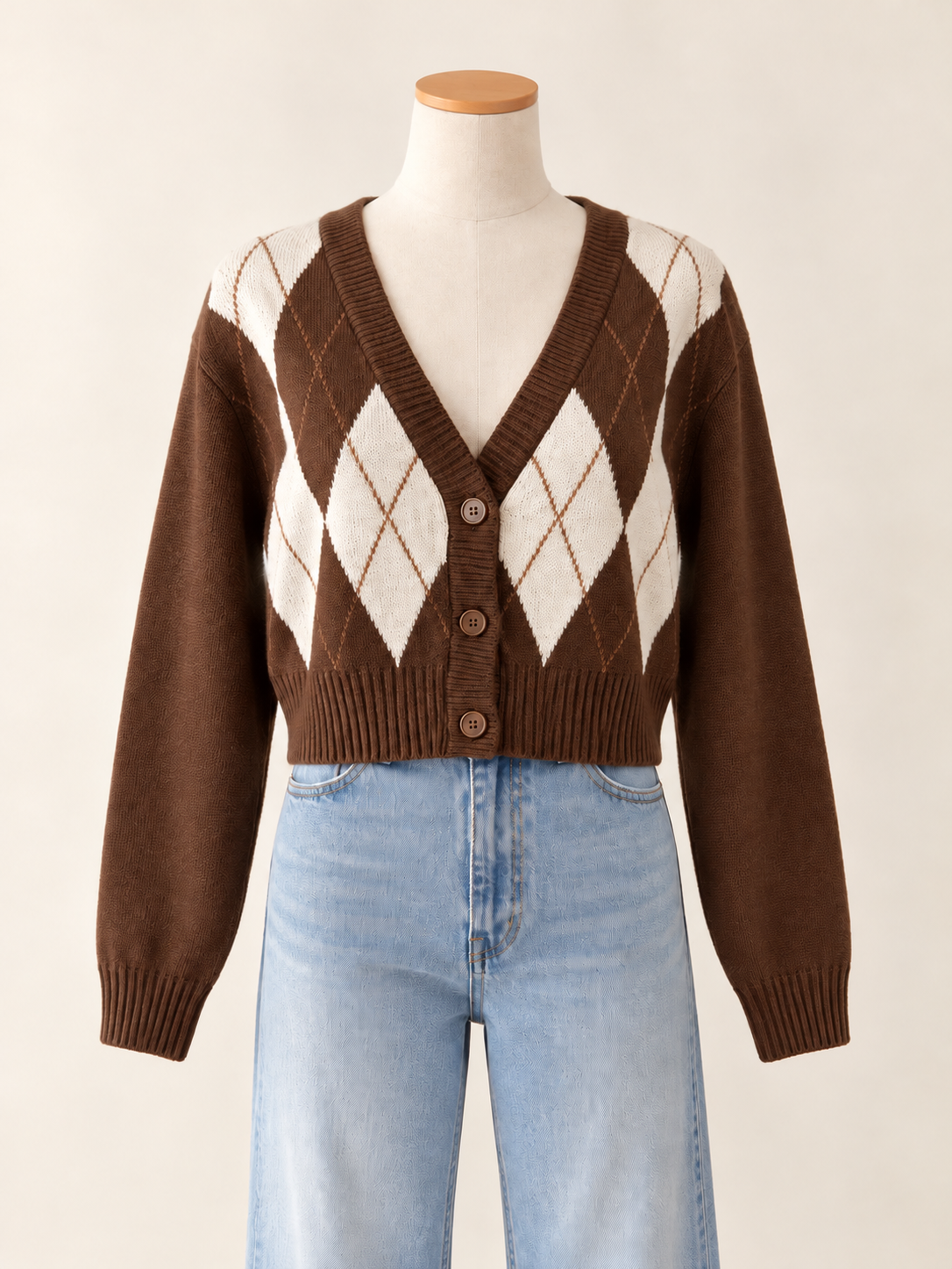 Cardigan preppy H&M - Medium
