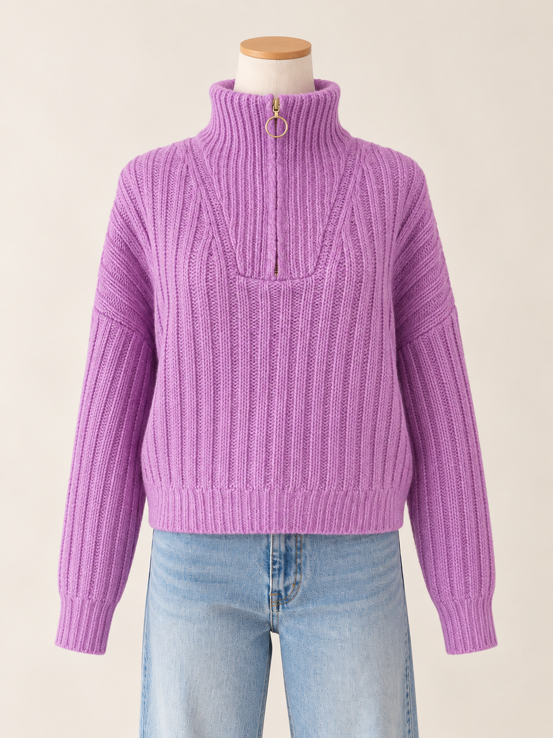 Chandail en laine En Thread - X-Small
