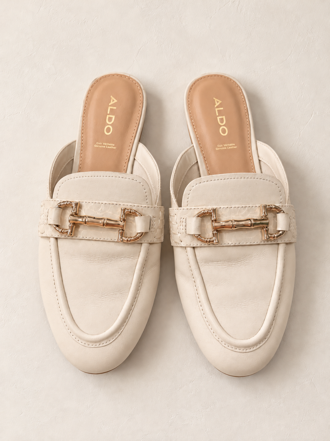 Souliers mules en cuir ALDO - 6