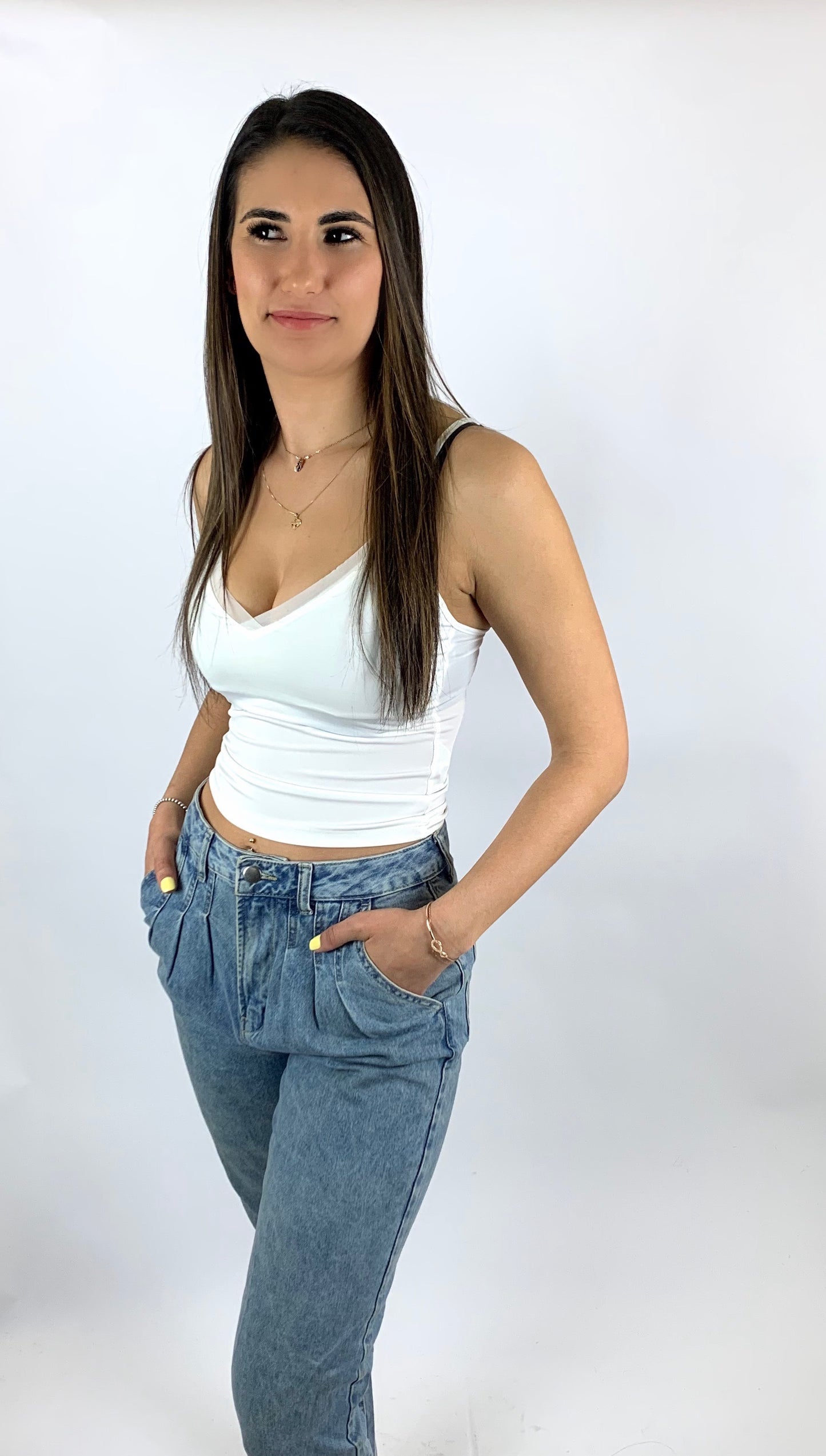 Camisole courte Zara - Small