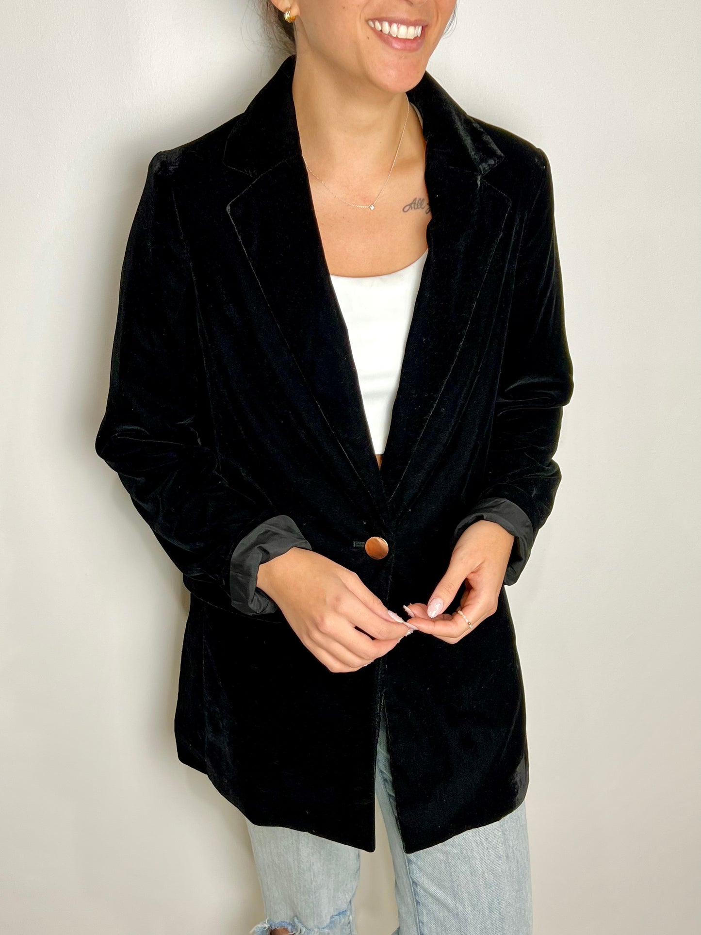 Veston H&M velours - Small