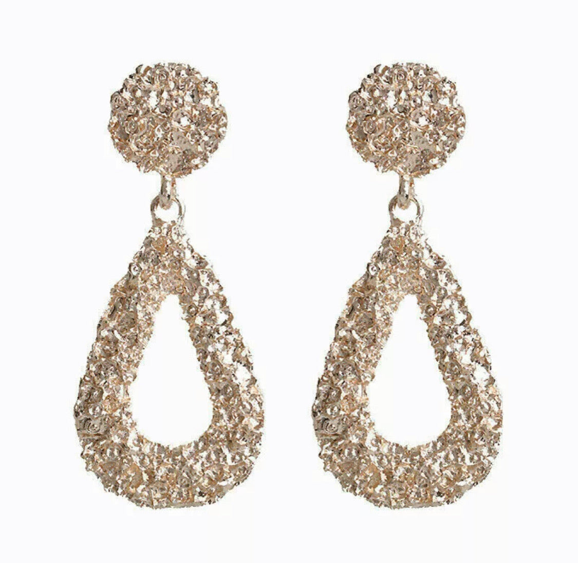 Boucles d'oreilles - Statement classique