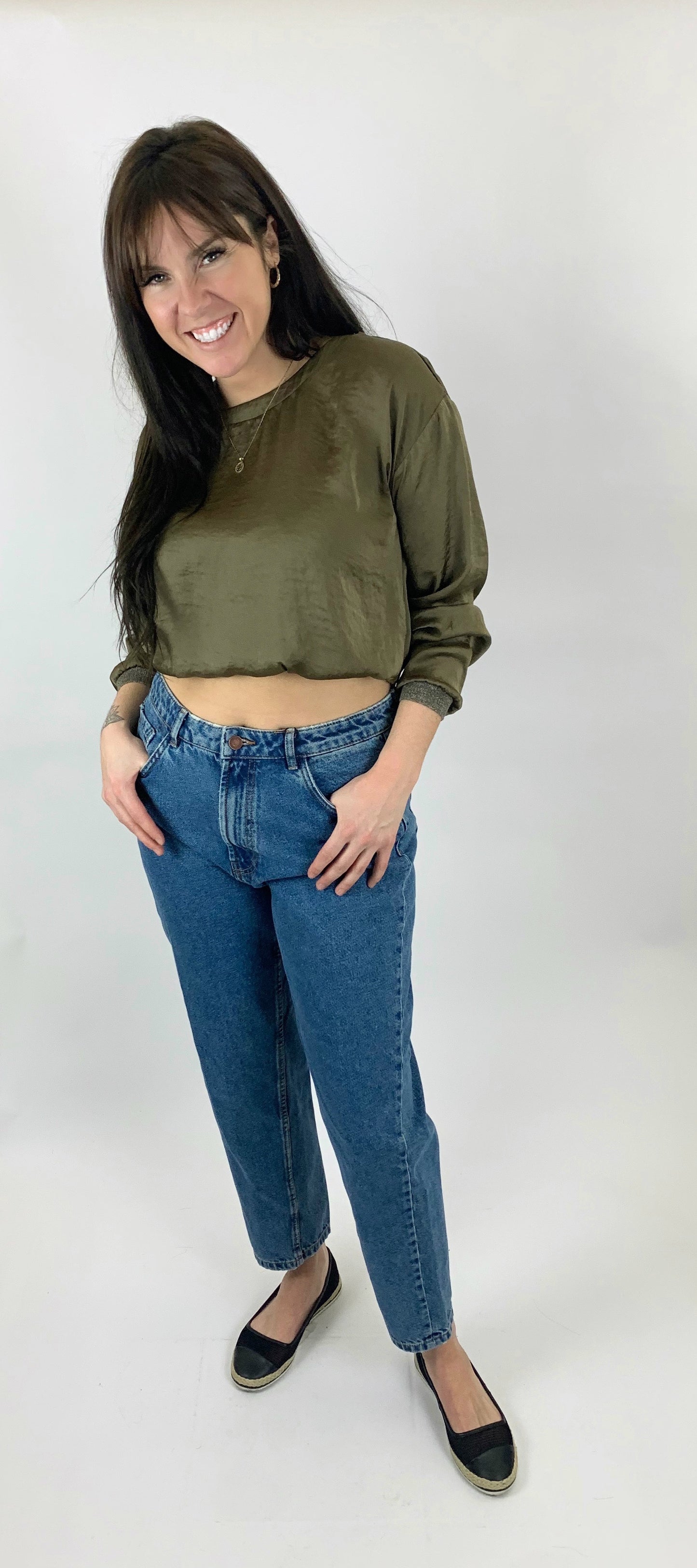 Mom Jean Zara - Medium