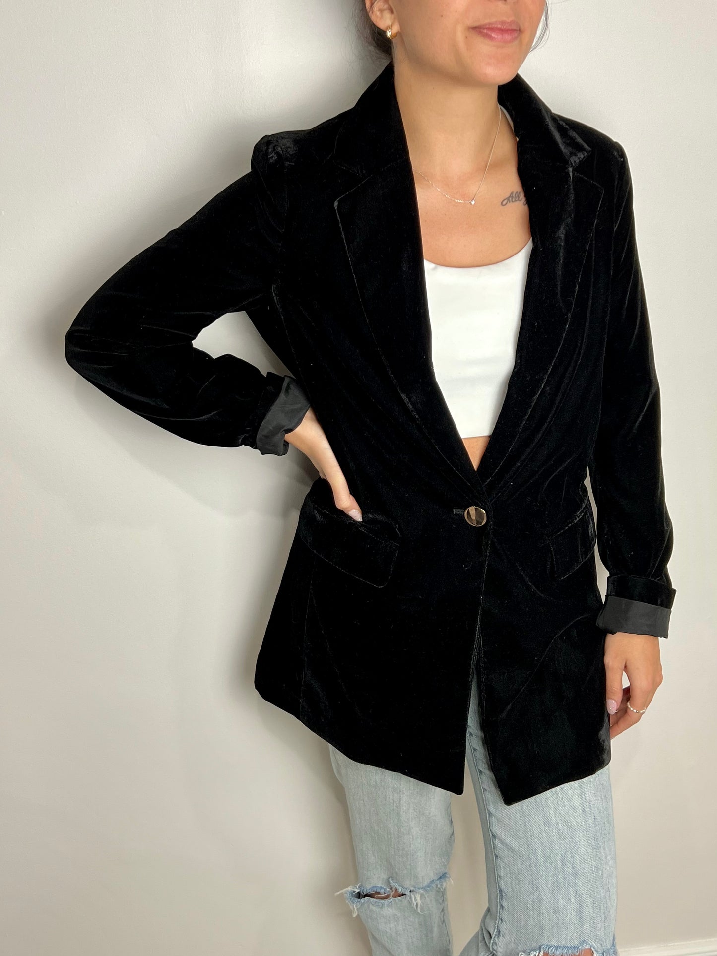 Veston H&M velours - Small