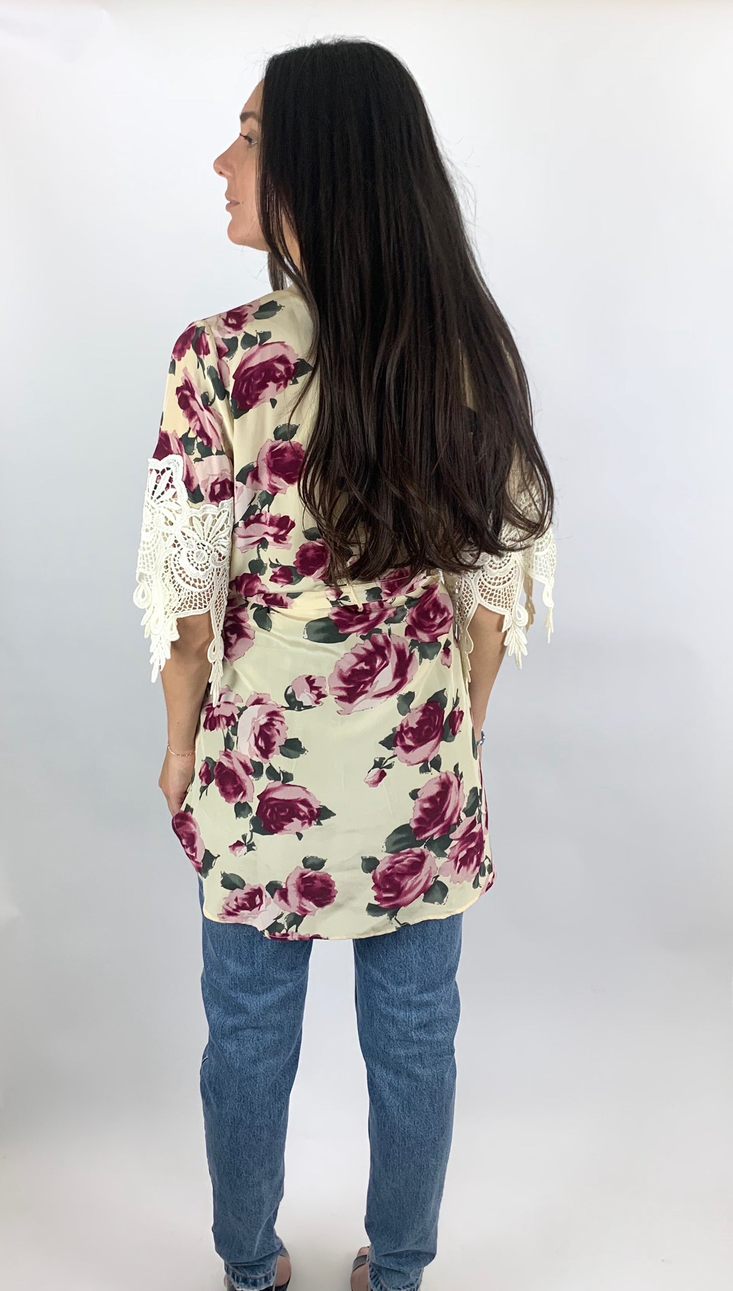 Kimono Stone Cold Fox - one size