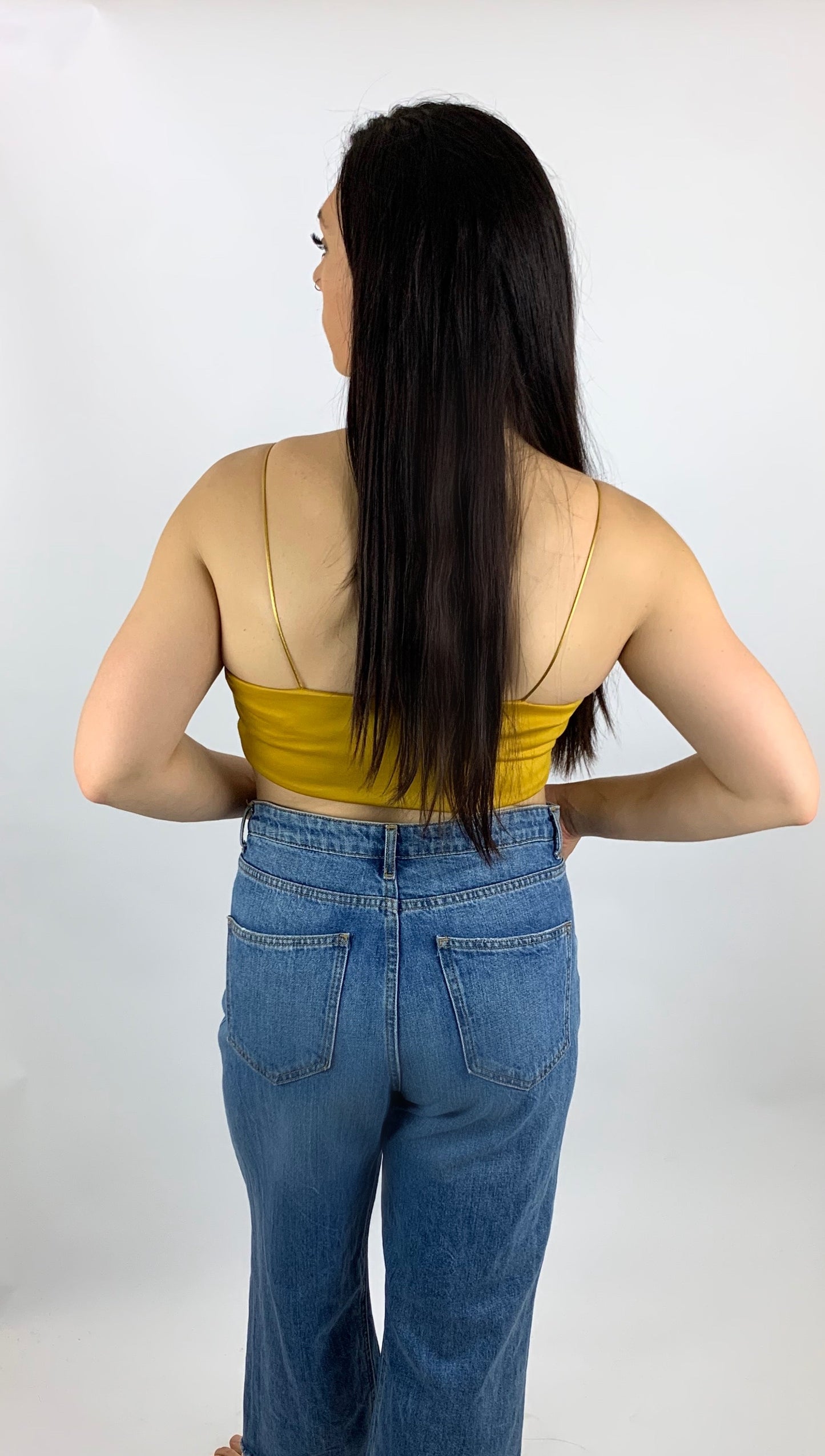 Camisole courte Zara - Large