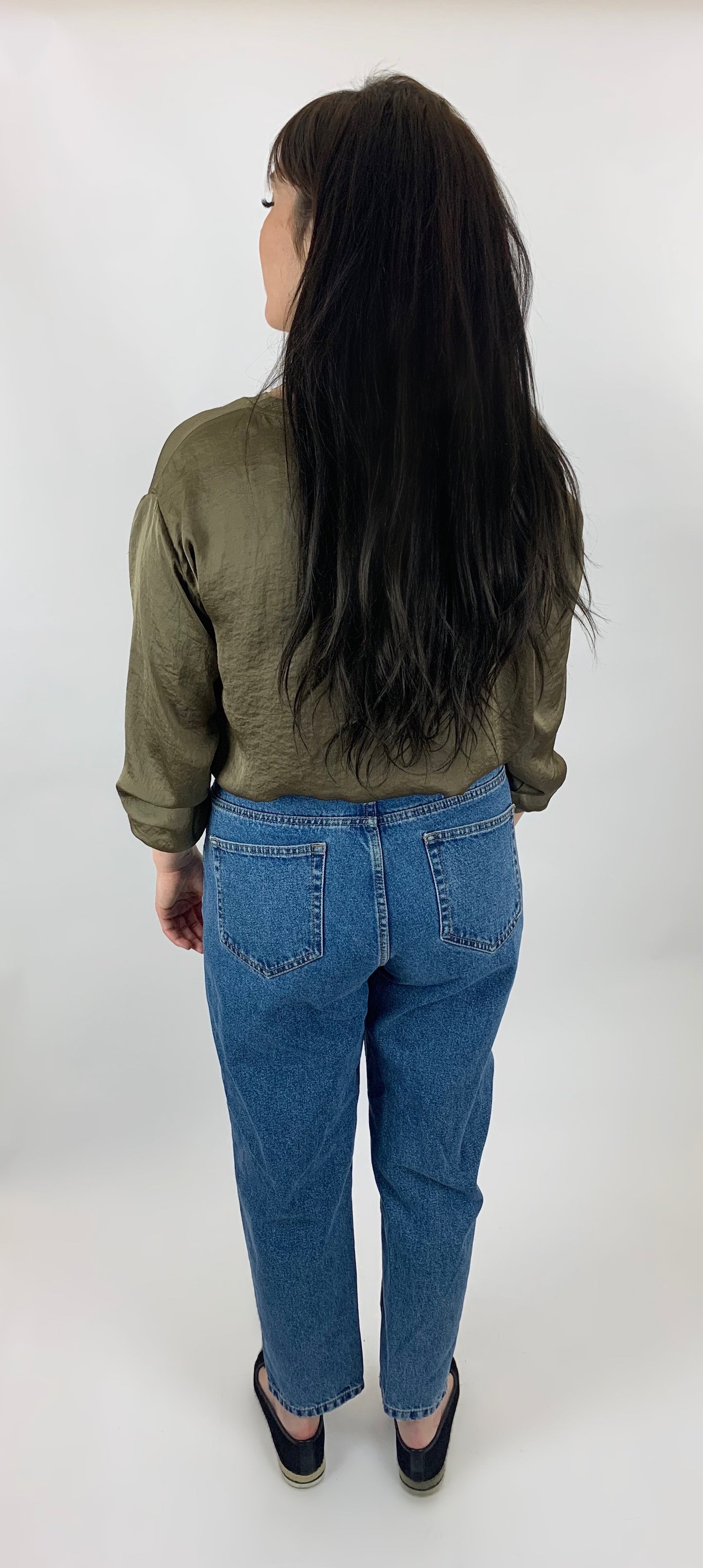 Mom Jean Zara - Medium