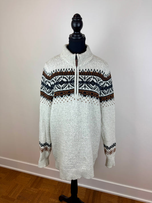 Chandail tricot en laine de mérinos - Médium