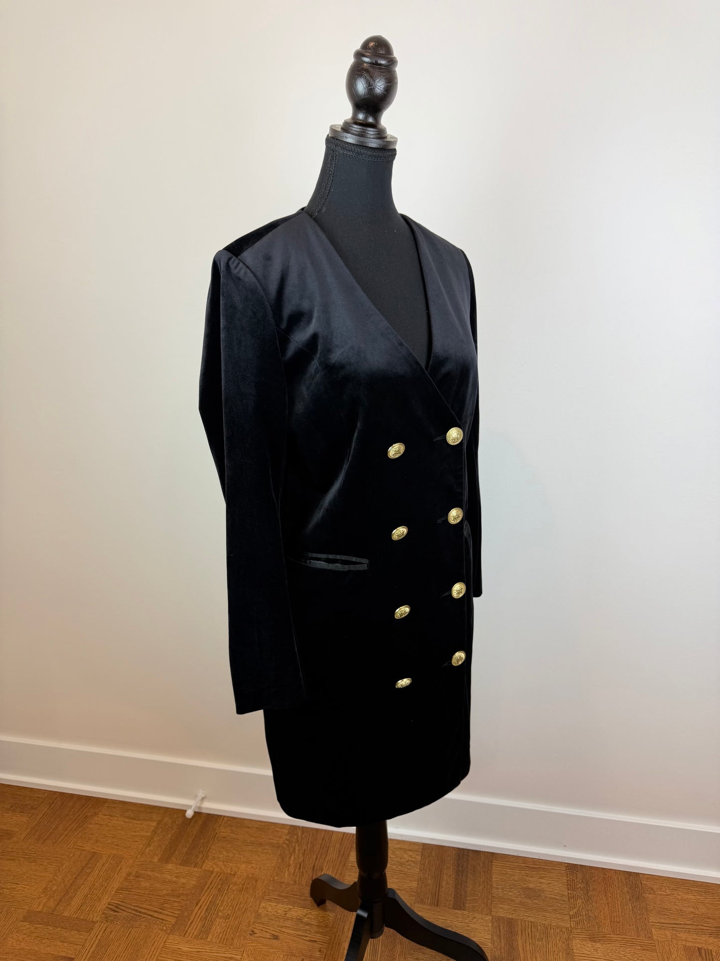 Robe-blazer velours Vero Moda - Small