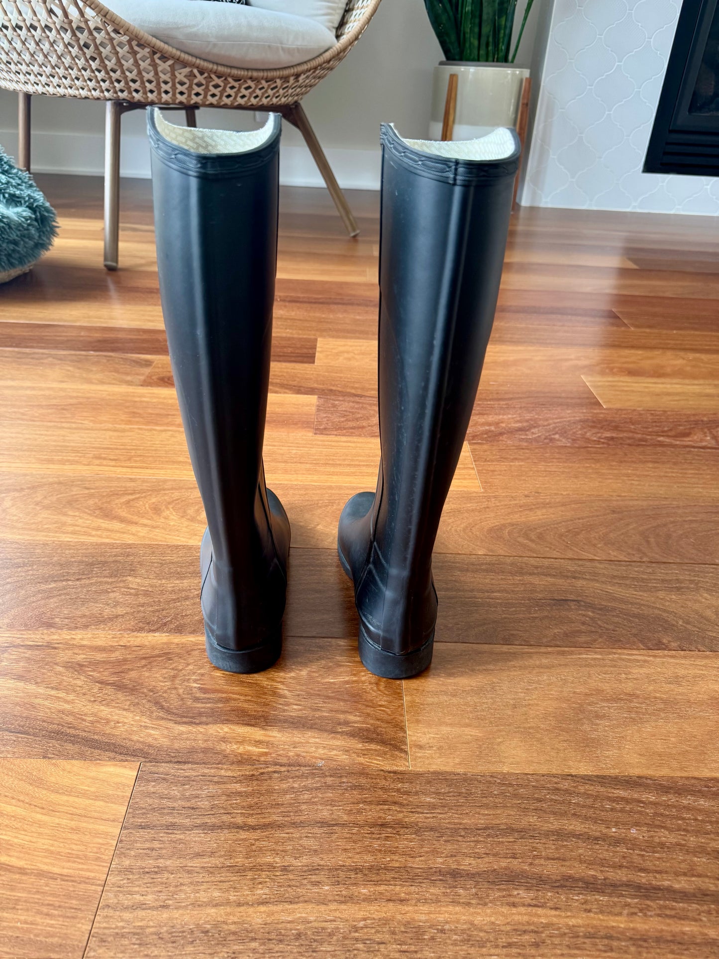 Bottes Hunter noir - 5