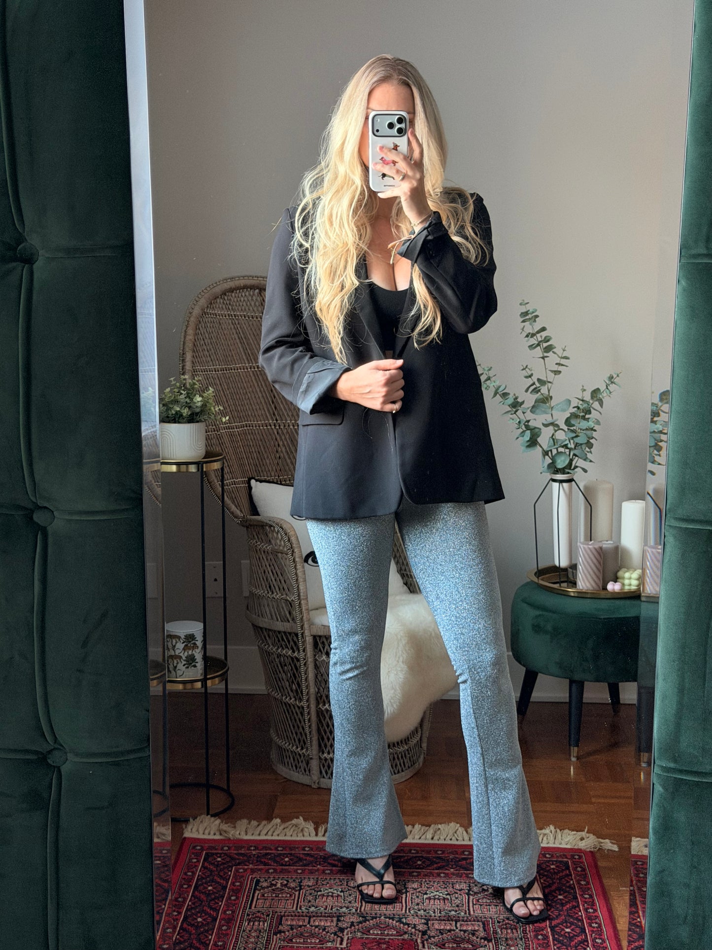 Pantalon brillant H&M - Small