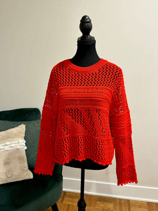 Chandail tricot Zara - Medium