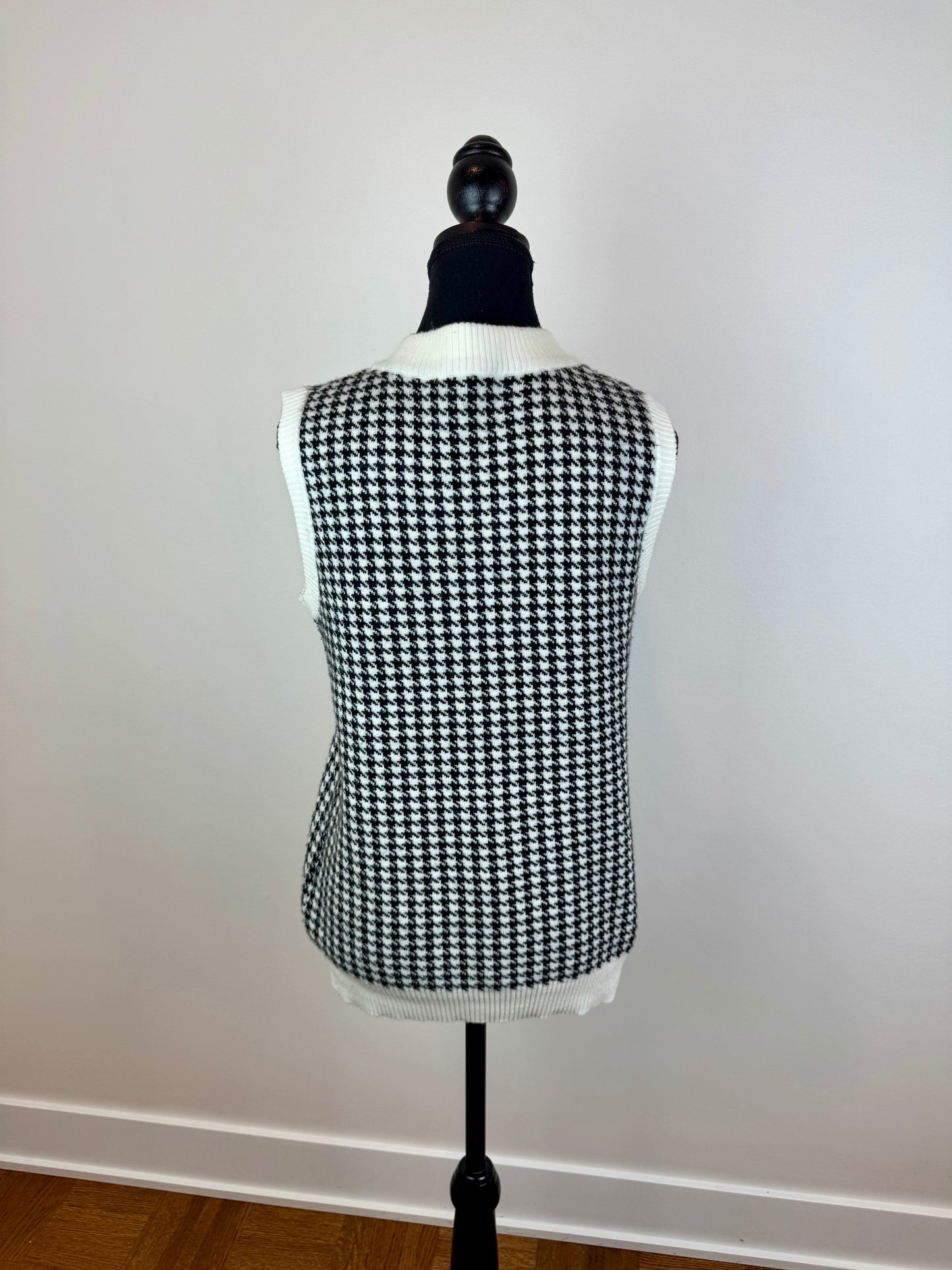Débardeur tricot col V - Small