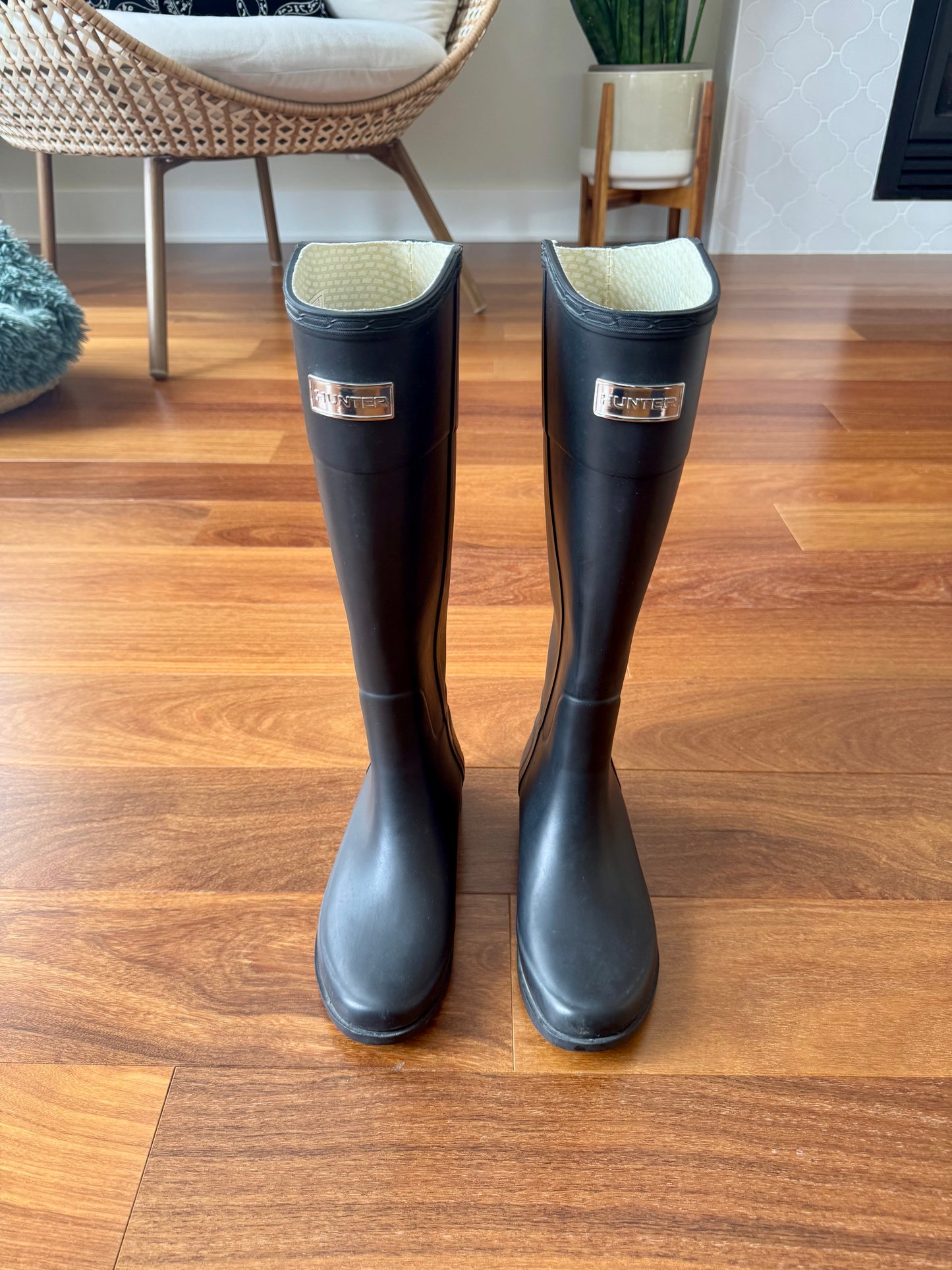 Bottes Hunter noir - 5
