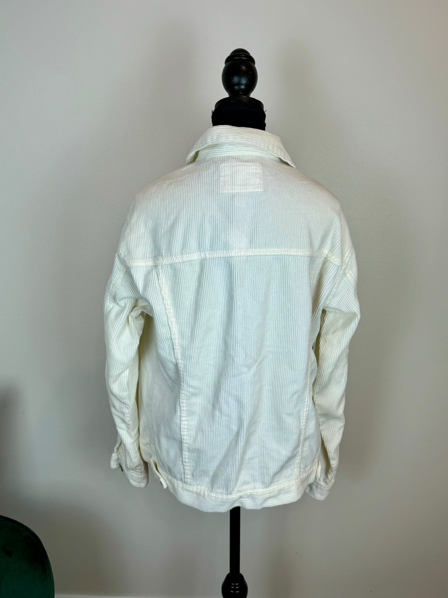 Veste corduroy crème XXI - Medium