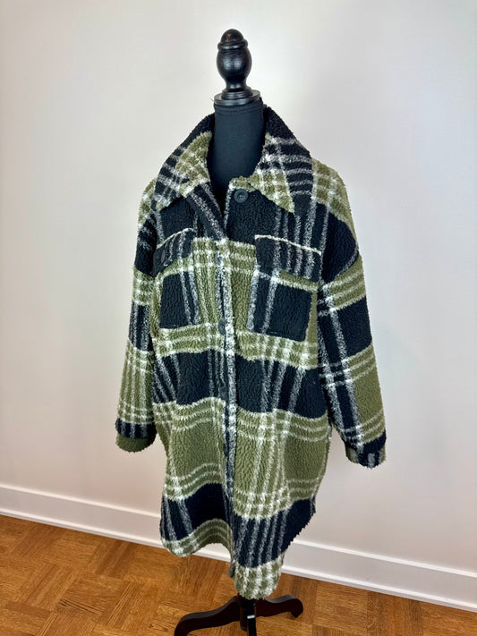 Manteau peluche Only - Small