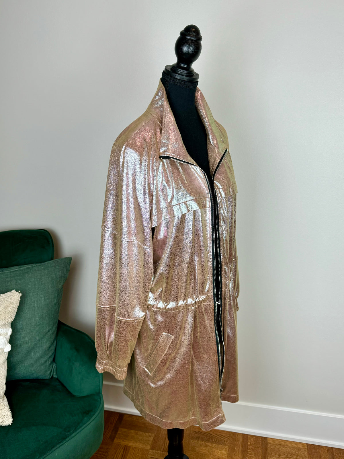 Manteau Guess dorée - Large