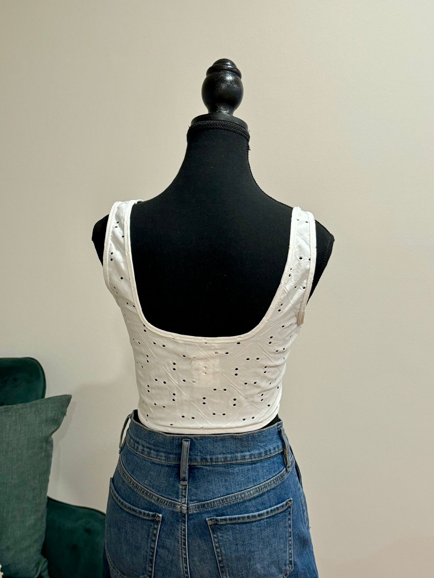 Haut corset Zara - Medium