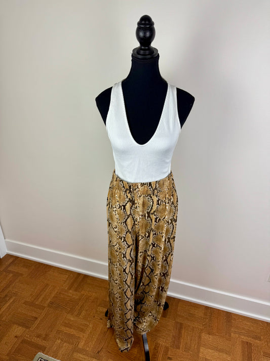 Pantalon serpent H&M - Small
