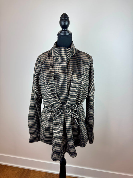 Veste à carreaux Soya Concept - Large
